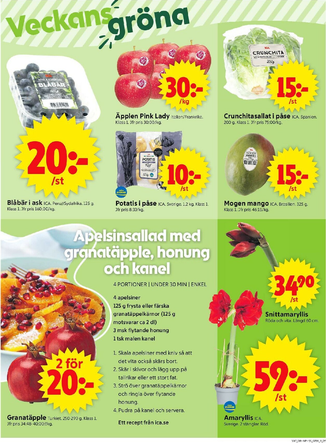 ica-supermarket - ICA Supermarket-reklambladet giltigt från 17/11 - 23/11 - page: 5