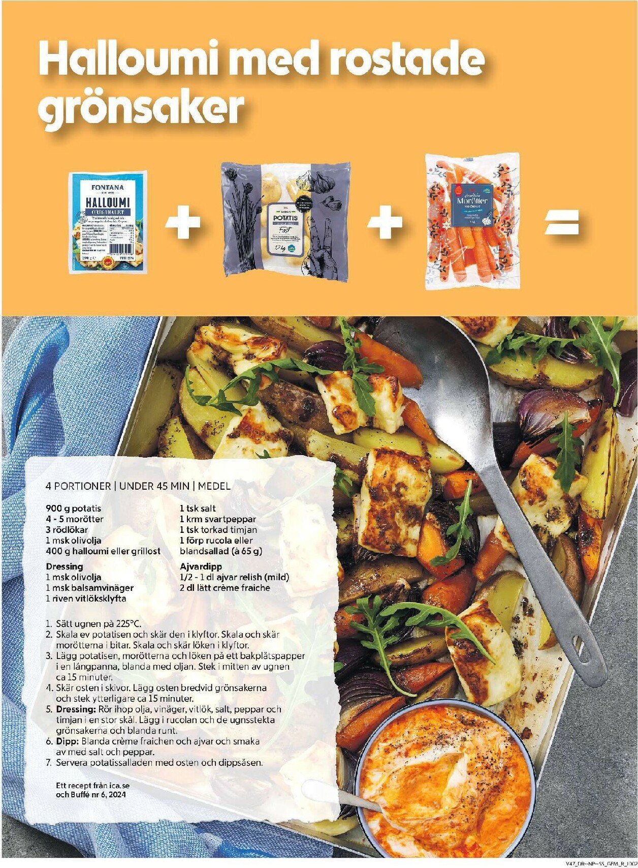 ica-supermarket - ICA Supermarket-reklambladet giltigt från 17/11 - 23/11 - page: 7