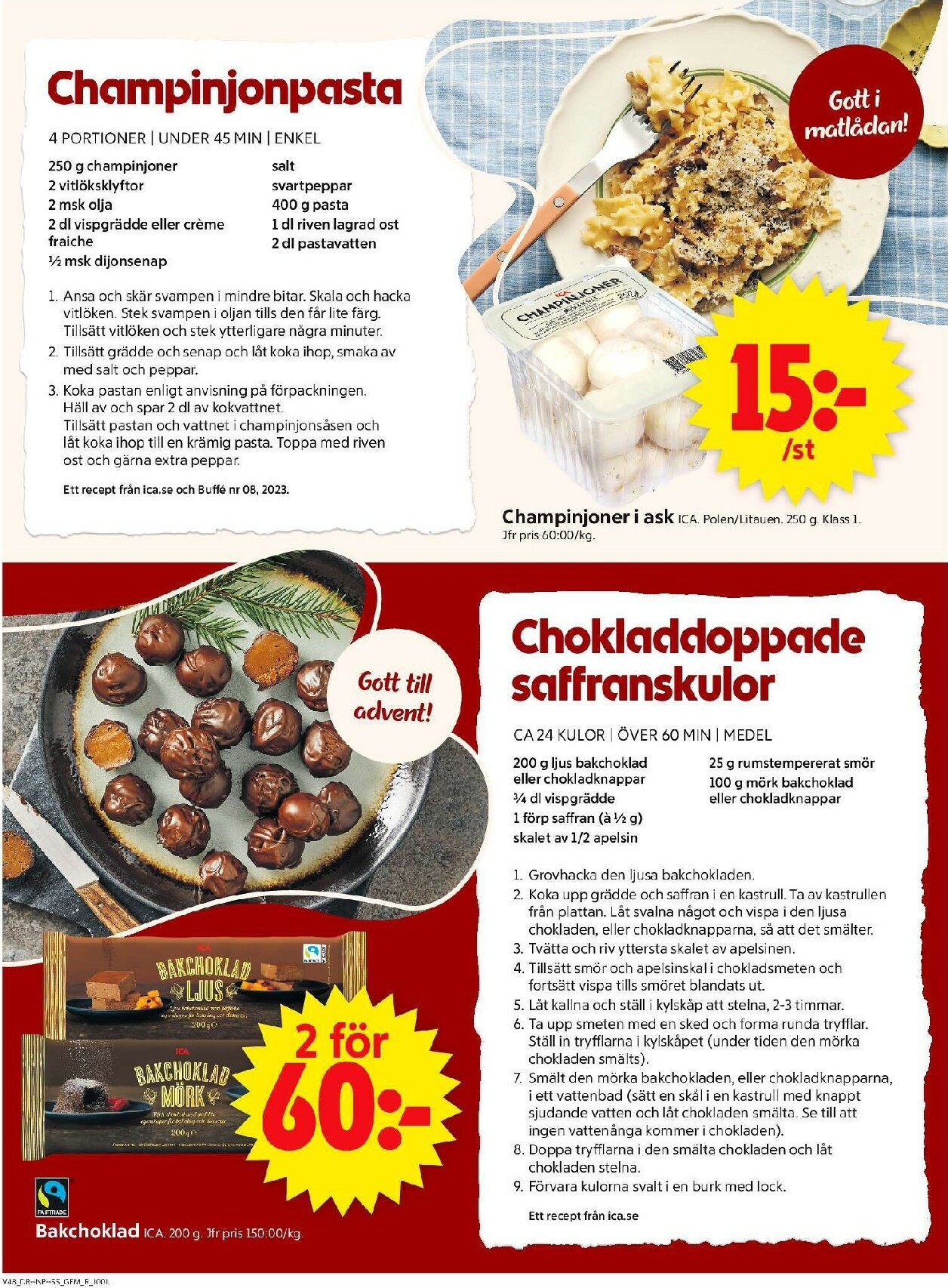 ica-supermarket - ICA Supermarket-reklambladet giltigt från 24/11 - 30/11 - page: 6