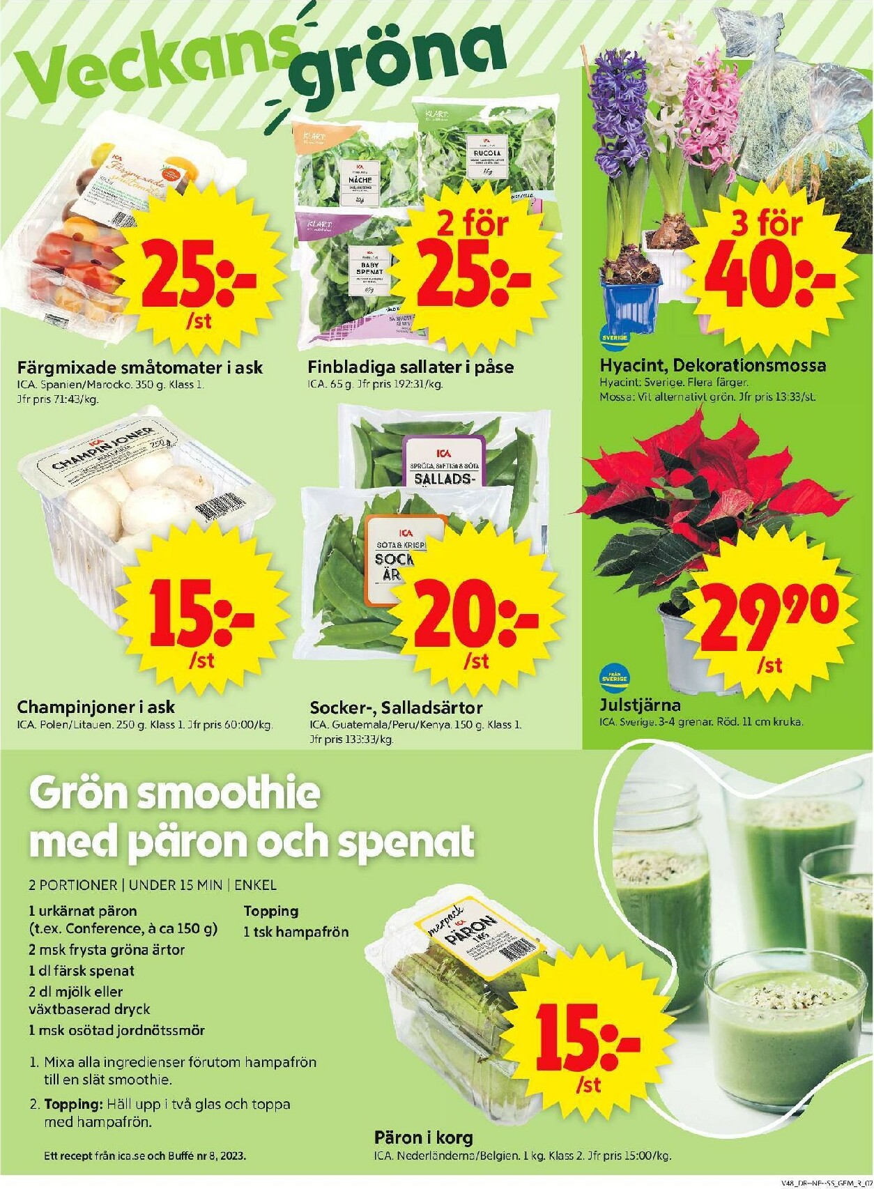 ica-supermarket - ICA Supermarket-reklambladet giltigt från 24/11 - 30/11 - page: 9