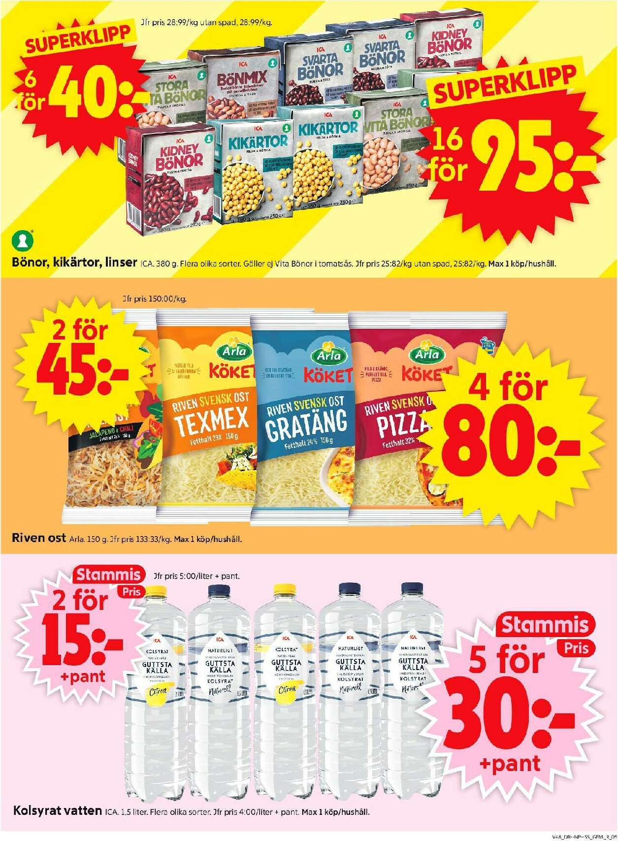 ica-supermarket - ICA Supermarket-reklambladet giltigt från 24/11 - 30/11 - page: 5