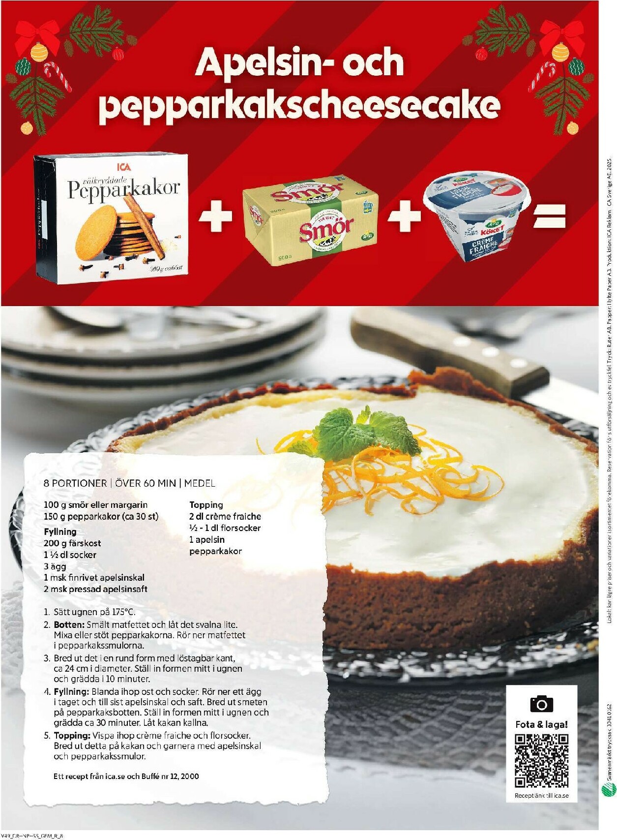 ica-supermarket - ICA Supermarket-reklambladet giltigt från 01/12 - 07/12 - page: 10