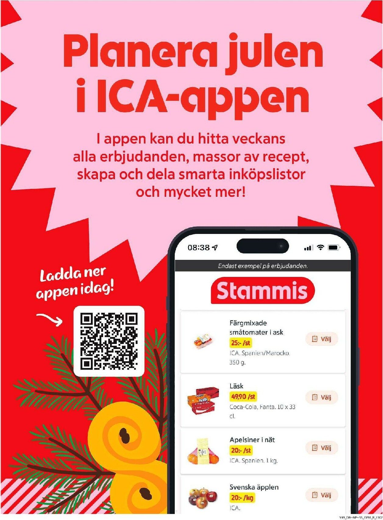 ica-supermarket - ICA Supermarket-reklambladet giltigt från 01/12 - 07/12 - page: 7
