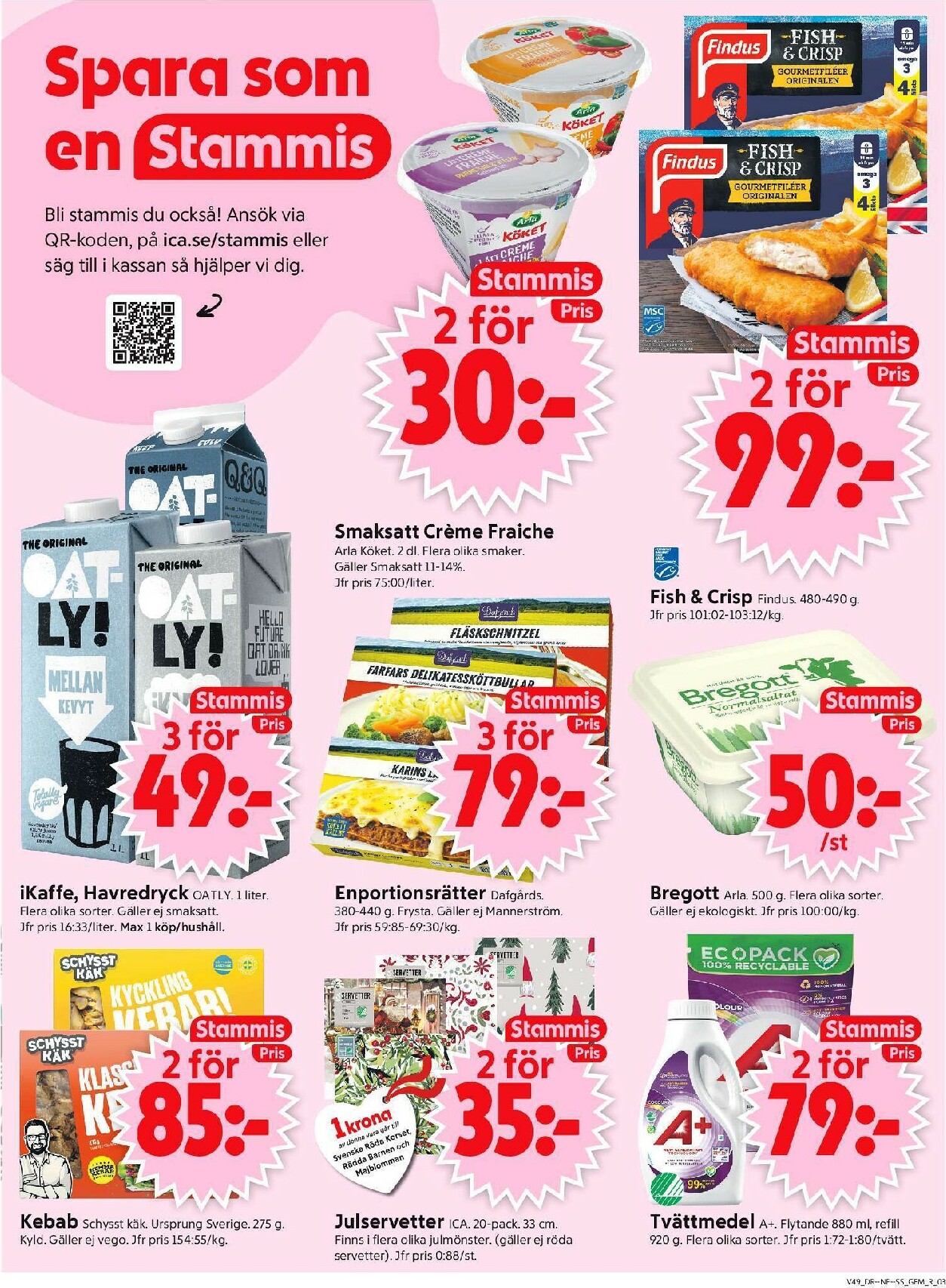 ica-supermarket - ICA Supermarket-reklambladet giltigt från 01/12 - 07/12 - page: 3