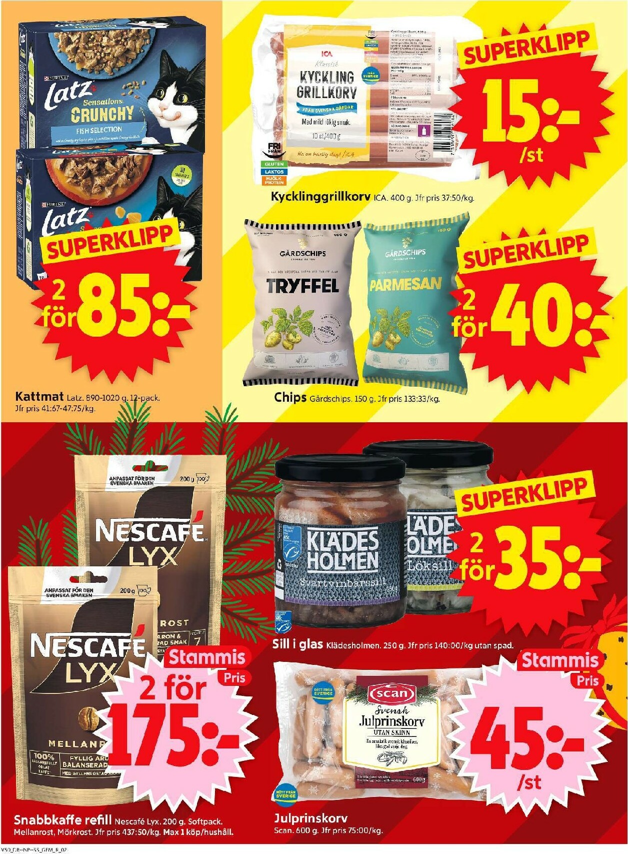 ica-supermarket - ICA Supermarket-reklambladet giltigt från 08/12 - 14/12 - page: 2