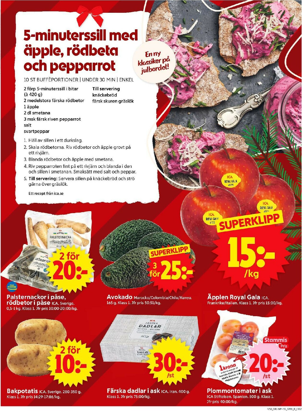 ica-supermarket - ICA Supermarket-reklambladet giltigt från 08/12 - 14/12 - page: 7