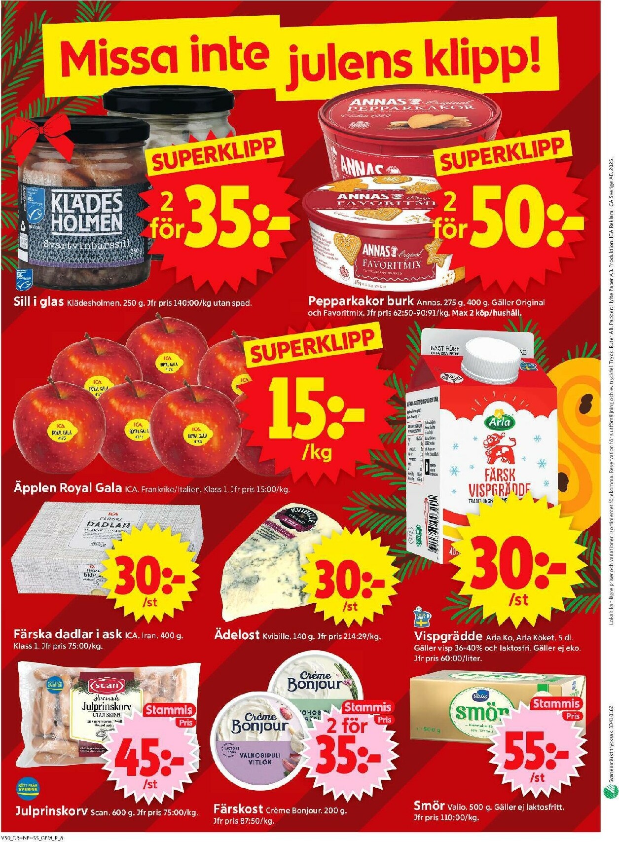 ica-supermarket - ICA Supermarket-reklambladet giltigt från 08/12 - 14/12 - page: 10