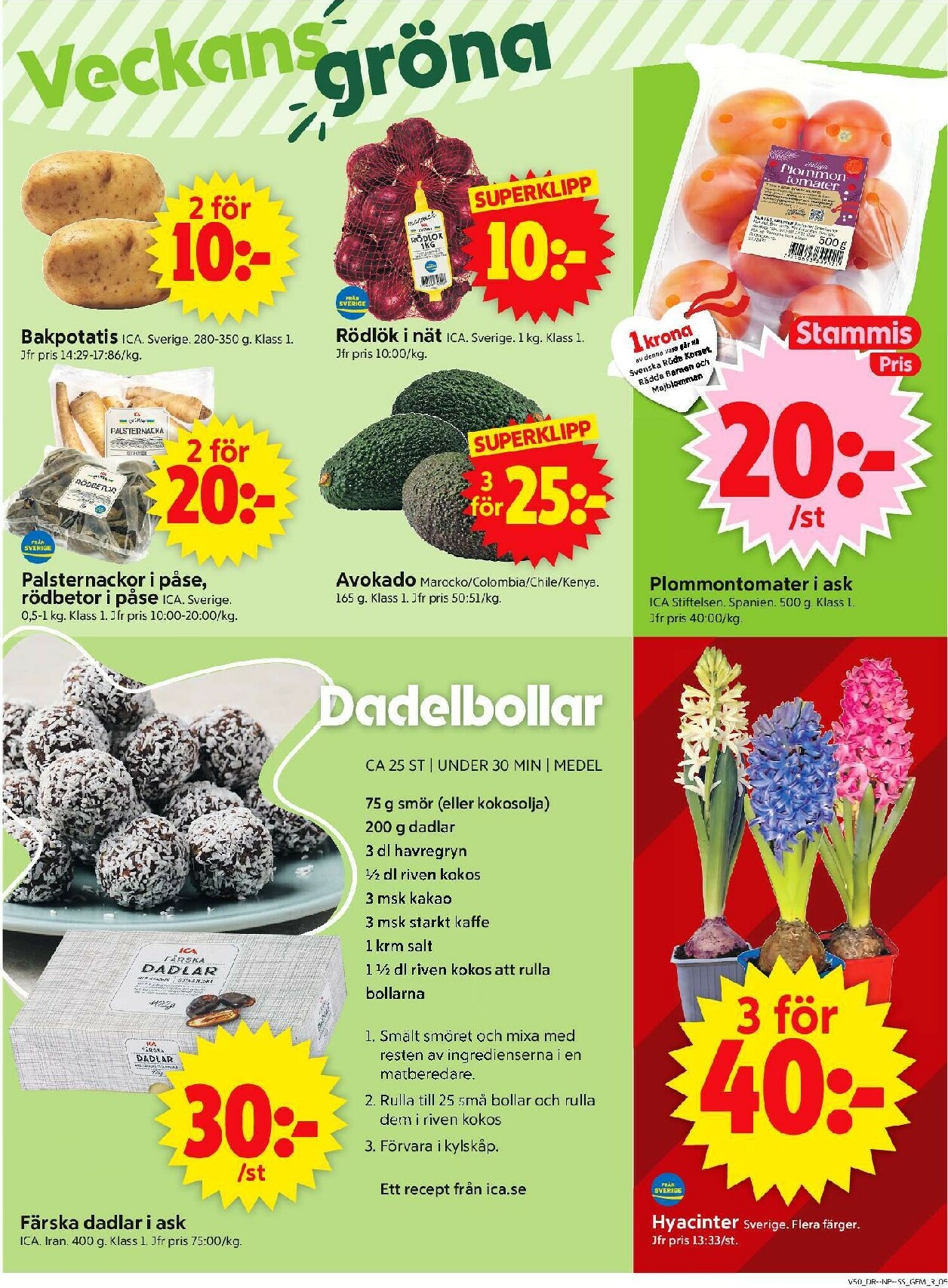 ica-supermarket - ICA Supermarket-reklambladet giltigt från 08/12 - 14/12 - page: 5