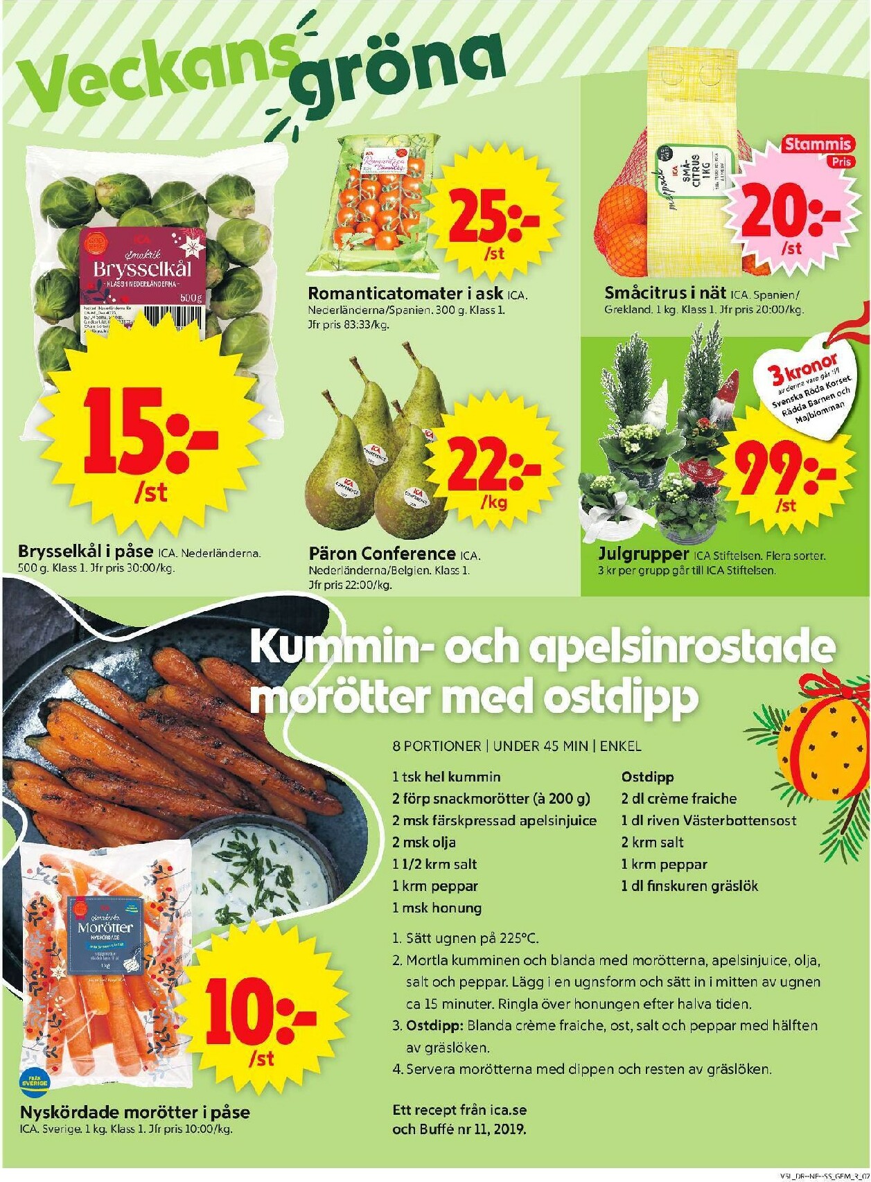 ica-supermarket - ICA Supermarket-reklambladet giltigt från 15/12 - 21/12 - page: 9