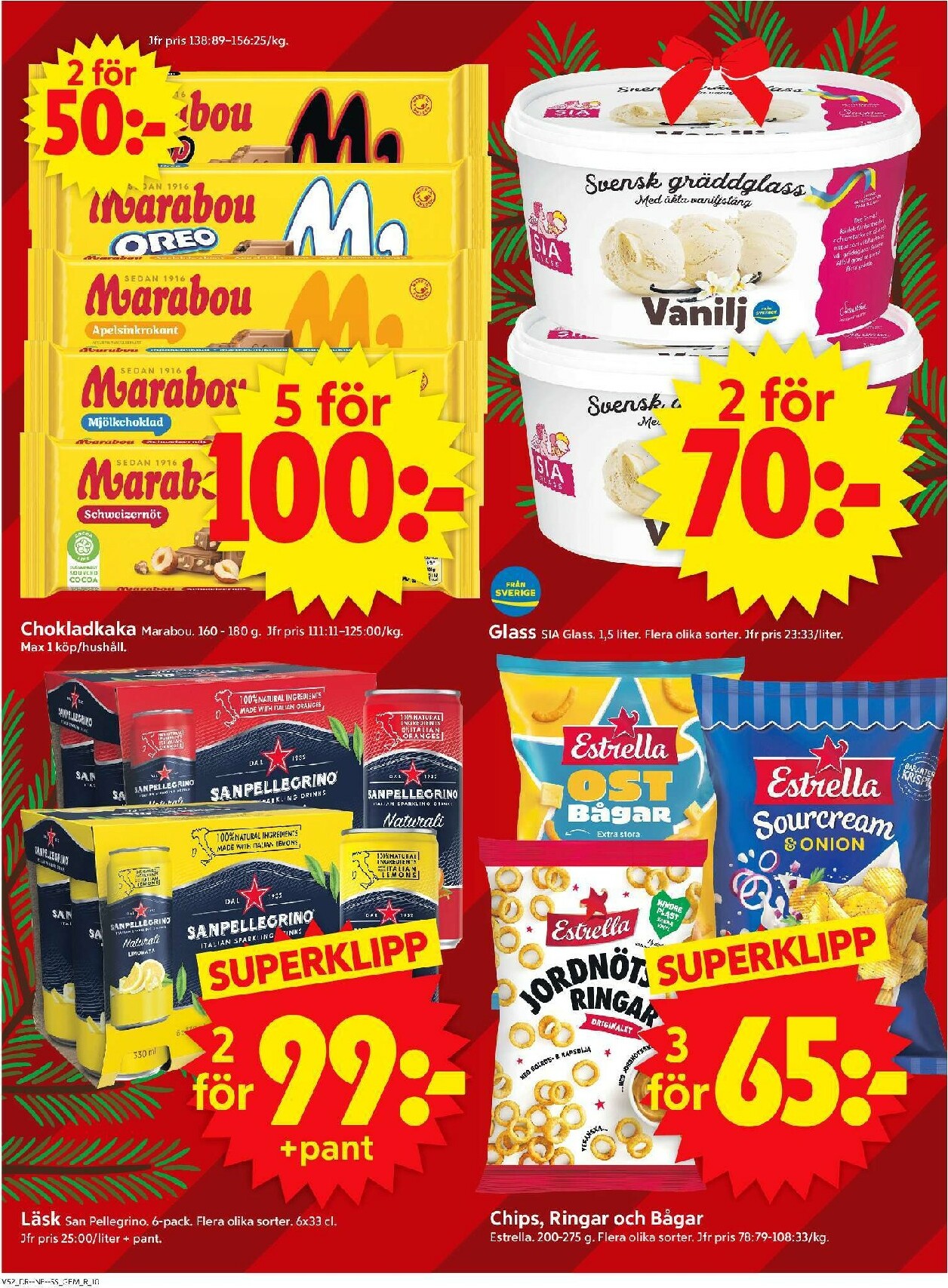 ica-supermarket - ICA Supermarket-reklambladet giltigt från 22/12 - 28/12 - page: 6