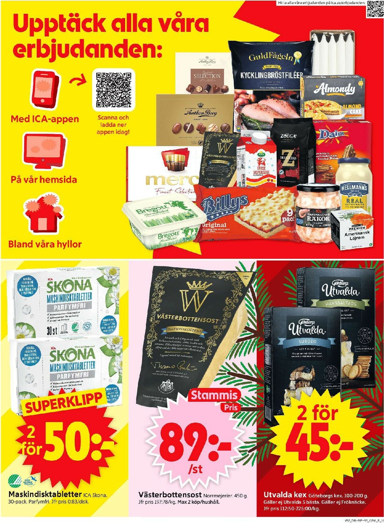 ica-supermarket - ICA Supermarket-reklambladet giltigt från 22/12 - 28/12 - page: 7