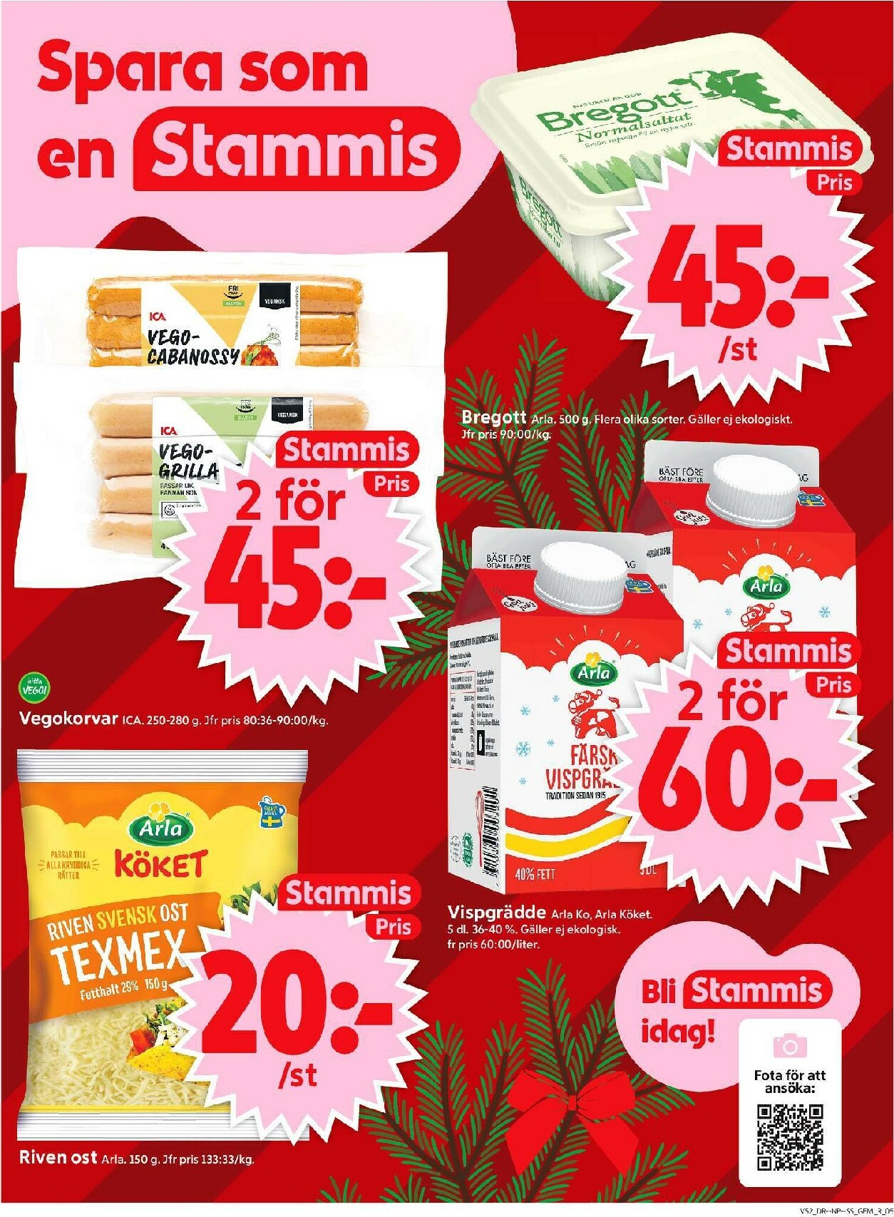 ica-supermarket - ICA Supermarket-reklambladet giltigt från 22/12 - 28/12 - page: 5