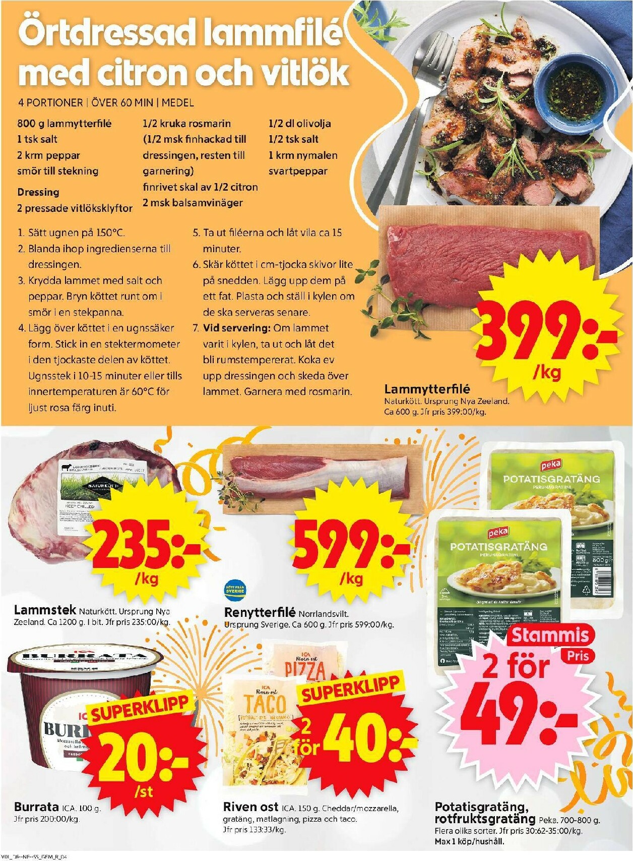 ica-supermarket - ICA Supermarket-reklambladet giltigt från 29/12 - 04/01 - page: 4