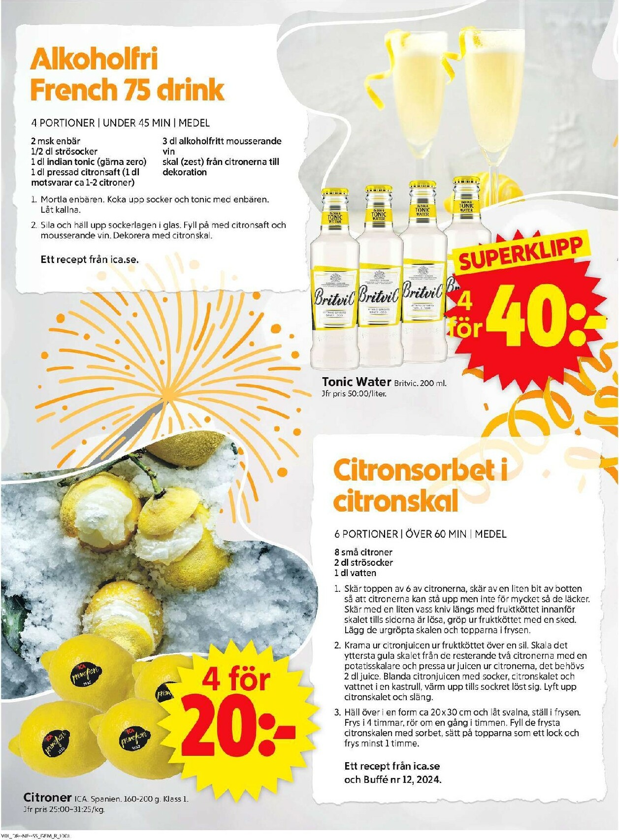 ica-supermarket - ICA Supermarket-reklambladet giltigt från 29/12 - 04/01 - page: 6