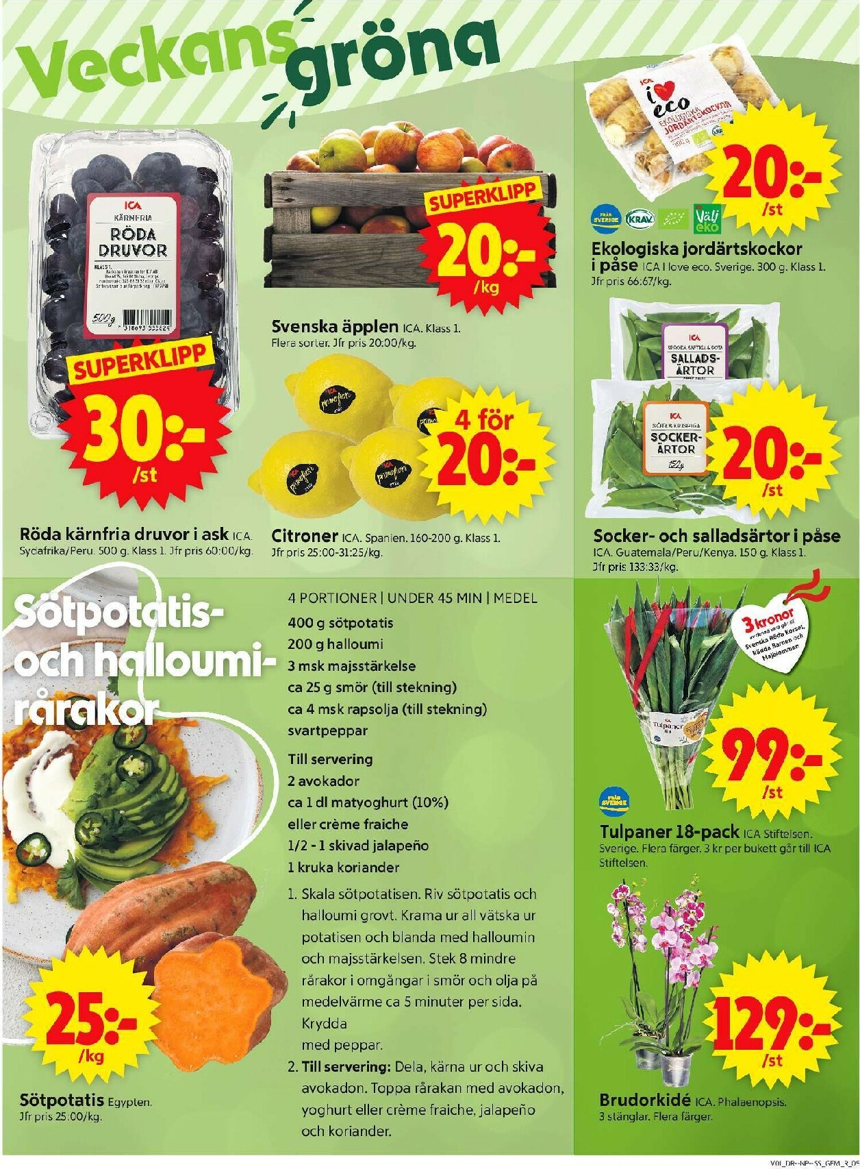 ica-supermarket - ICA Supermarket-reklambladet giltigt från 29/12 - 04/01 - page: 5