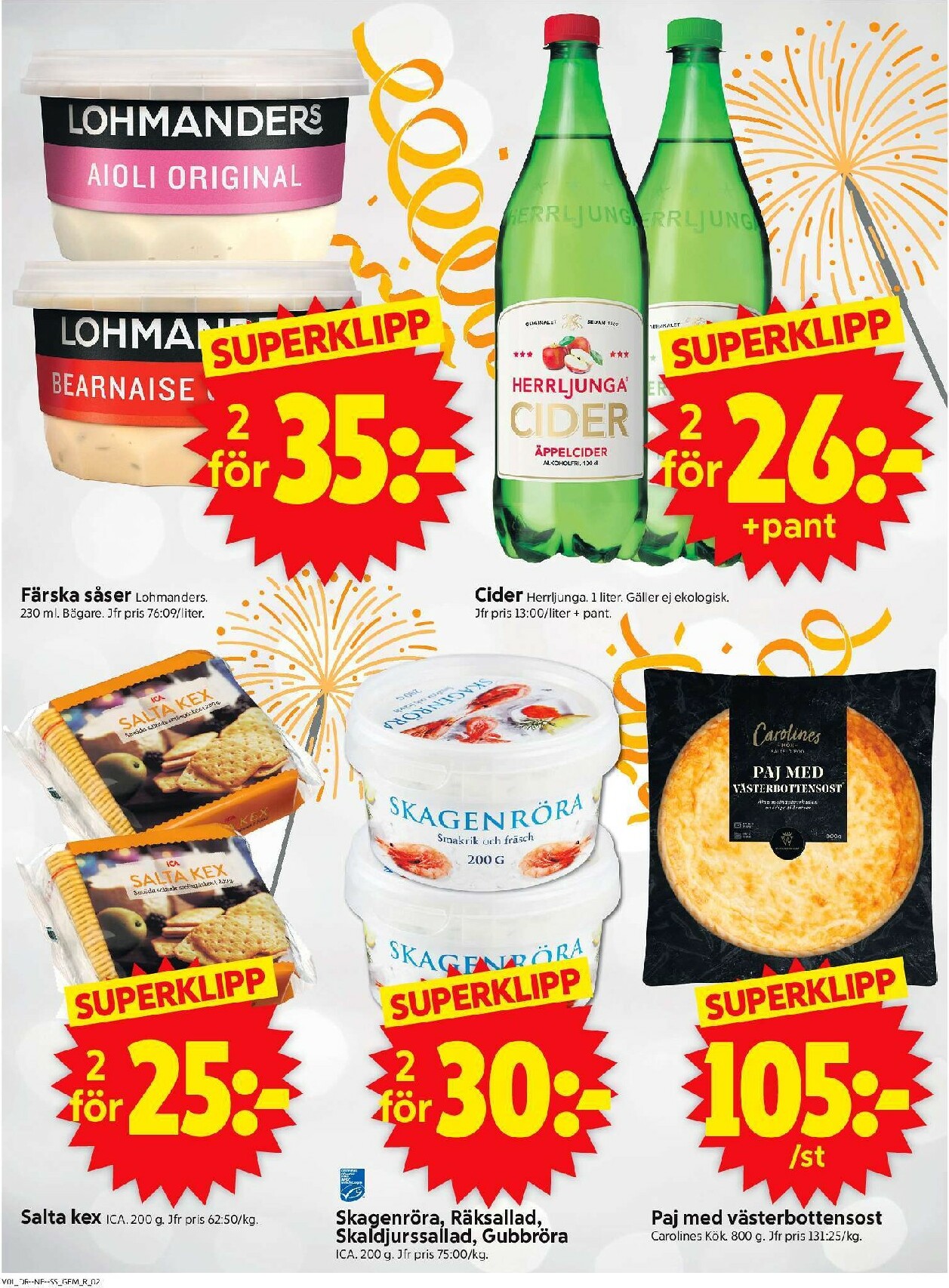 ica-supermarket - ICA Supermarket-reklambladet giltigt från 29/12 - 04/01 - page: 2