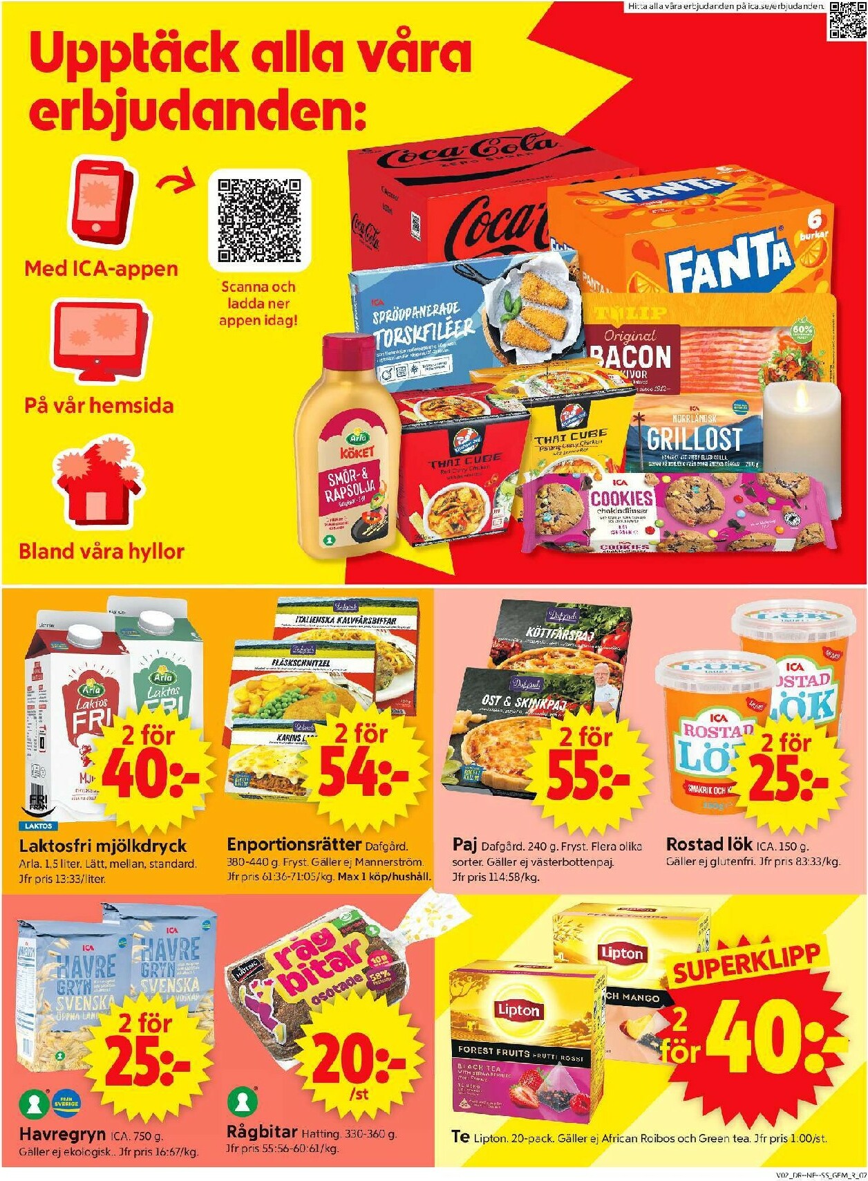 ica-supermarket - ICA Supermarket-reklambladet giltigt från 05/01 - 11/01 - page: 9