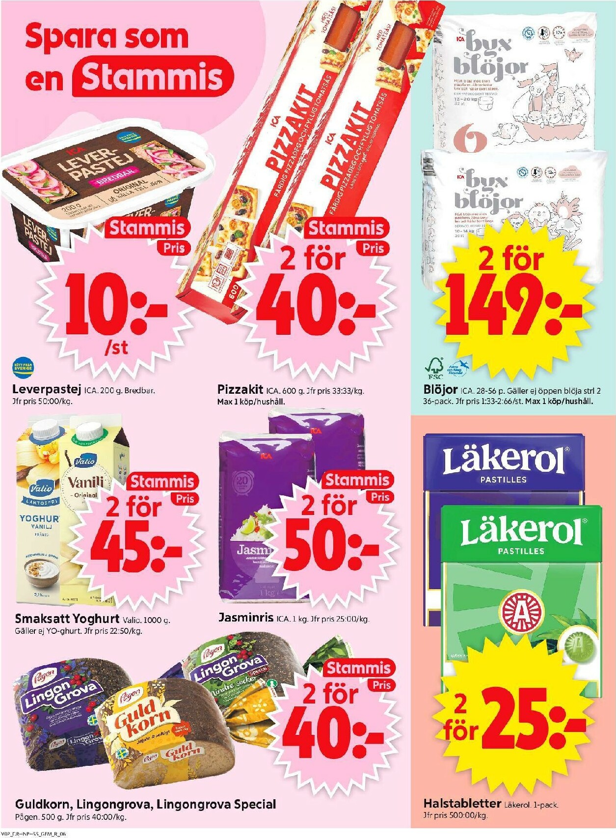 ica-supermarket - ICA Supermarket-reklambladet giltigt från 05/01 - 11/01 - page: 8