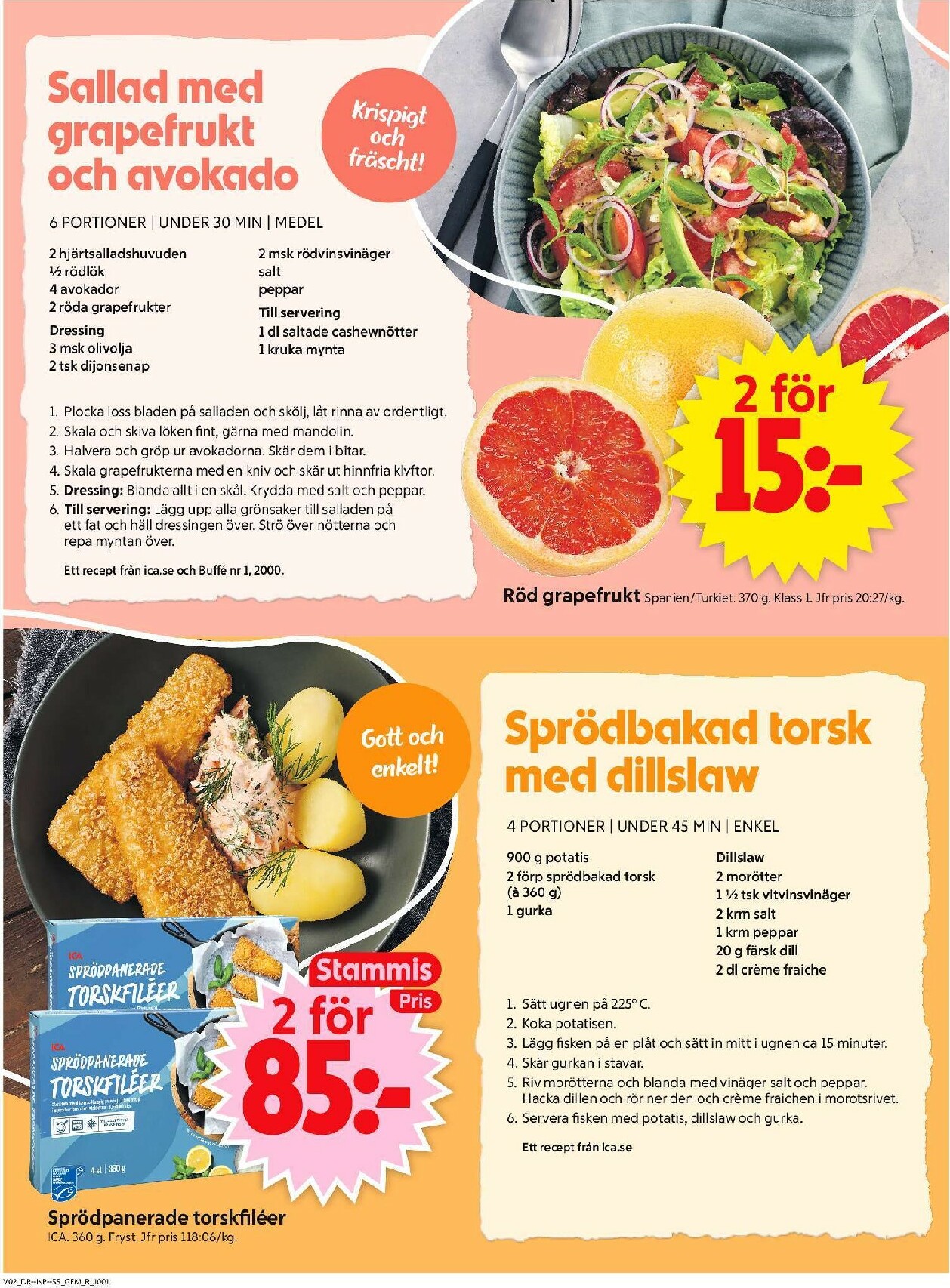 ica-supermarket - ICA Supermarket-reklambladet giltigt från 05/01 - 11/01 - page: 6