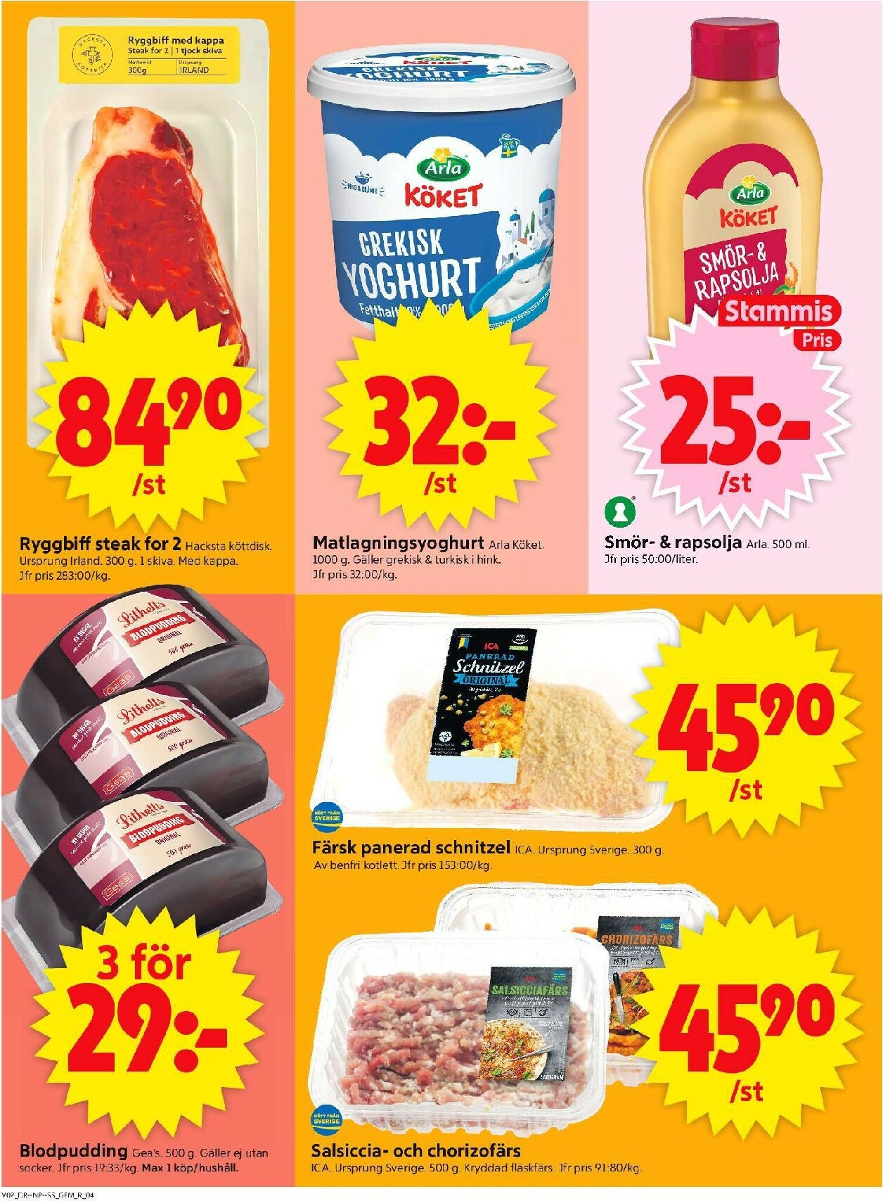 ica-supermarket - ICA Supermarket-reklambladet giltigt från 05/01 - 11/01 - page: 4