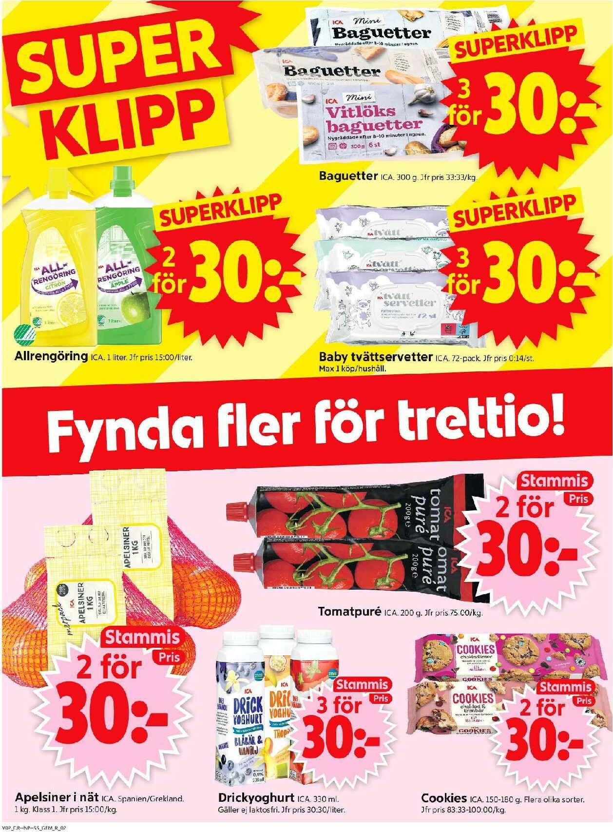 ica-supermarket - ICA Supermarket-reklambladet giltigt från 05/01 - 11/01 - page: 2