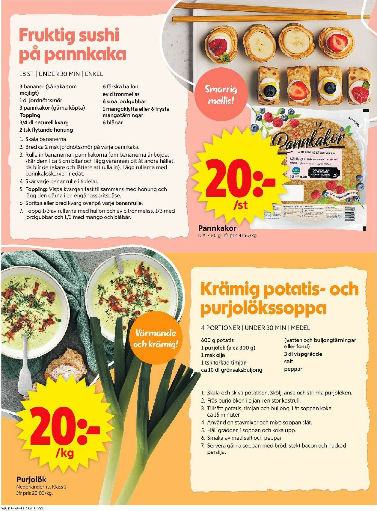 ica-supermarket - ICA Supermarket-reklambladet giltigt från 12/01 - 18/01 - page: 6