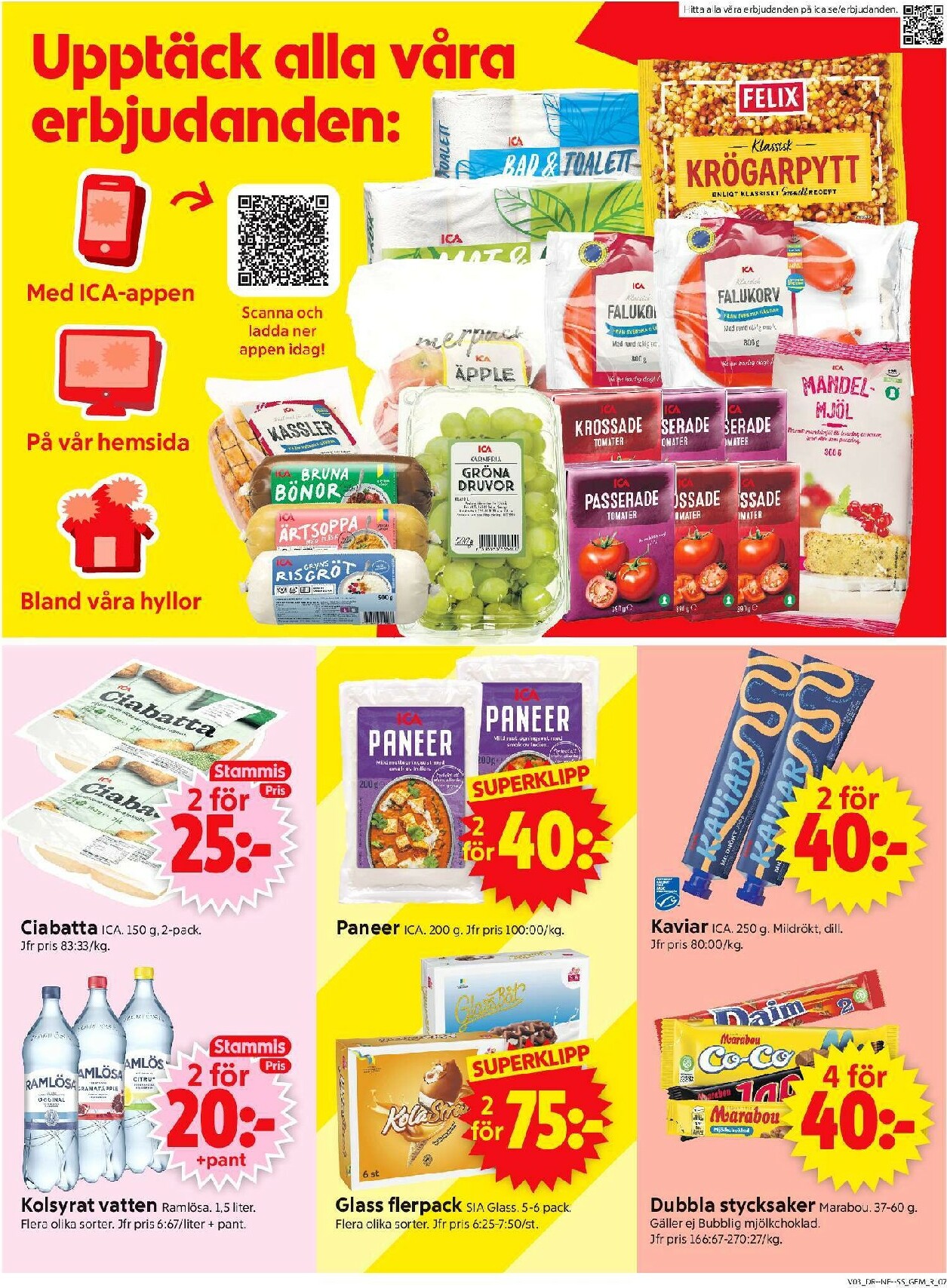 ica-supermarket - ICA Supermarket-reklambladet giltigt från 12/01 - 18/01 - page: 9