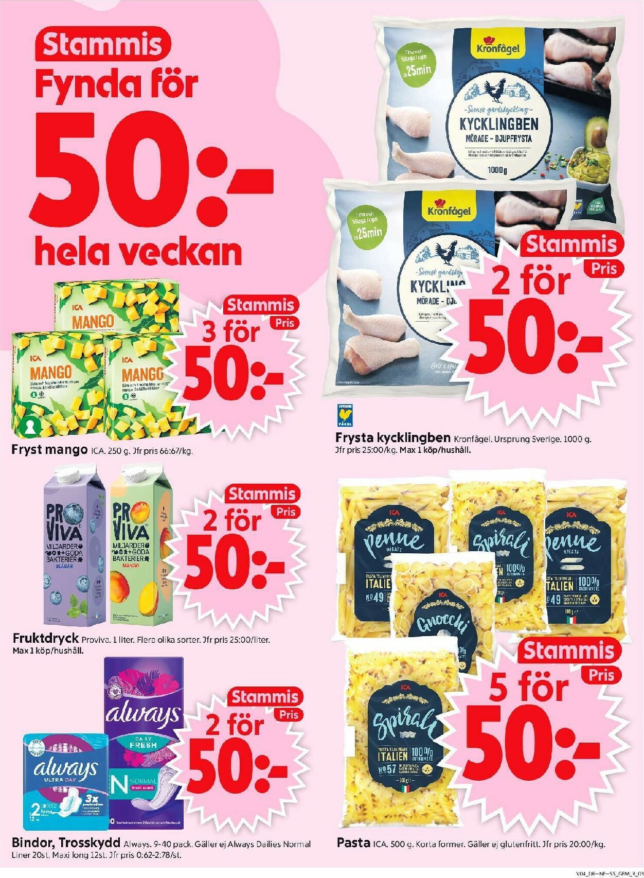 ica-supermarket - ICA Supermarket-reklambladet giltigt från 19/01 - 25/01 - page: 3