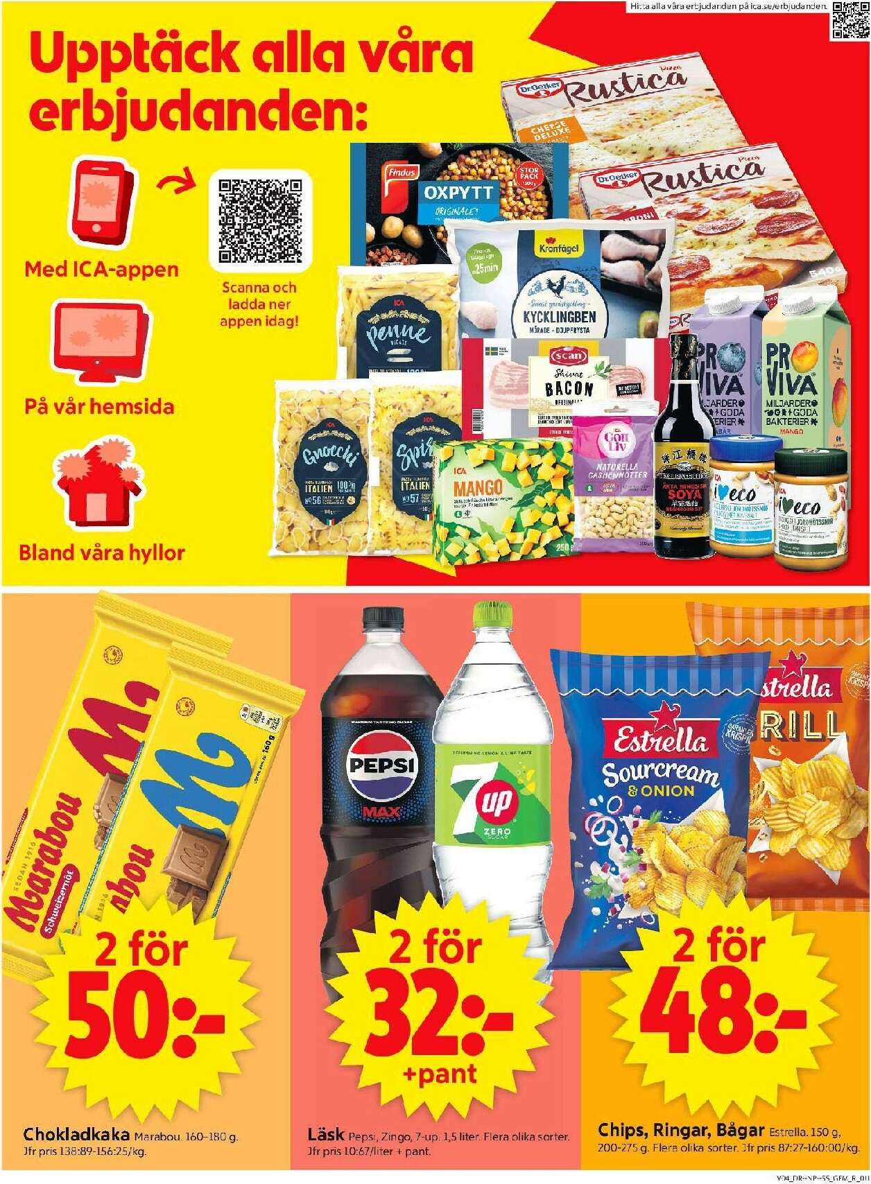 ica-supermarket - ICA Supermarket-reklambladet giltigt från 19/01 - 25/01 - page: 13