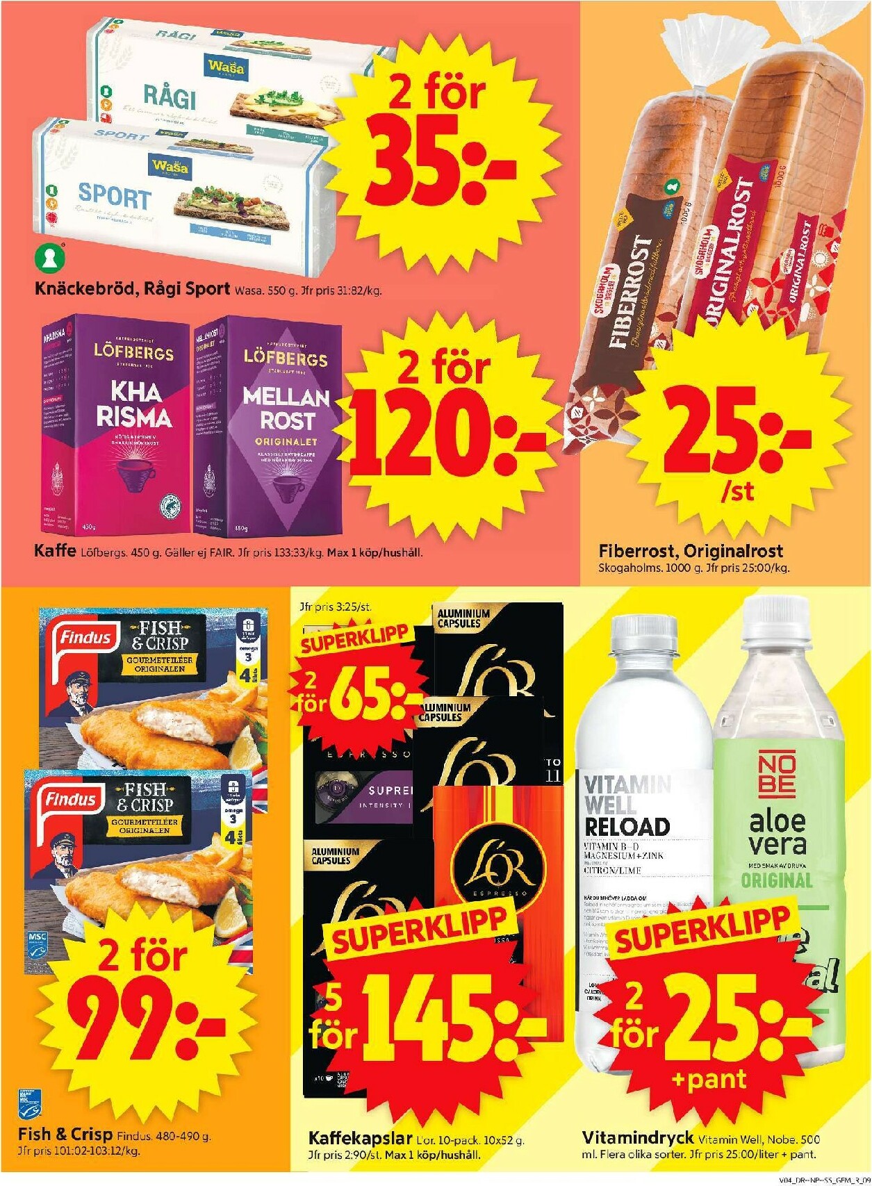 ica-supermarket - ICA Supermarket-reklambladet giltigt från 19/01 - 25/01 - page: 11