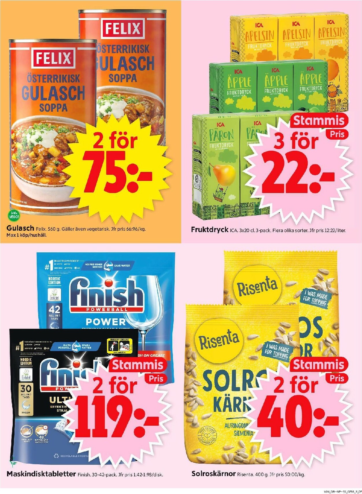 ica-supermarket - ICA Supermarket-reklambladet giltigt från 19/01 - 25/01 - page: 5