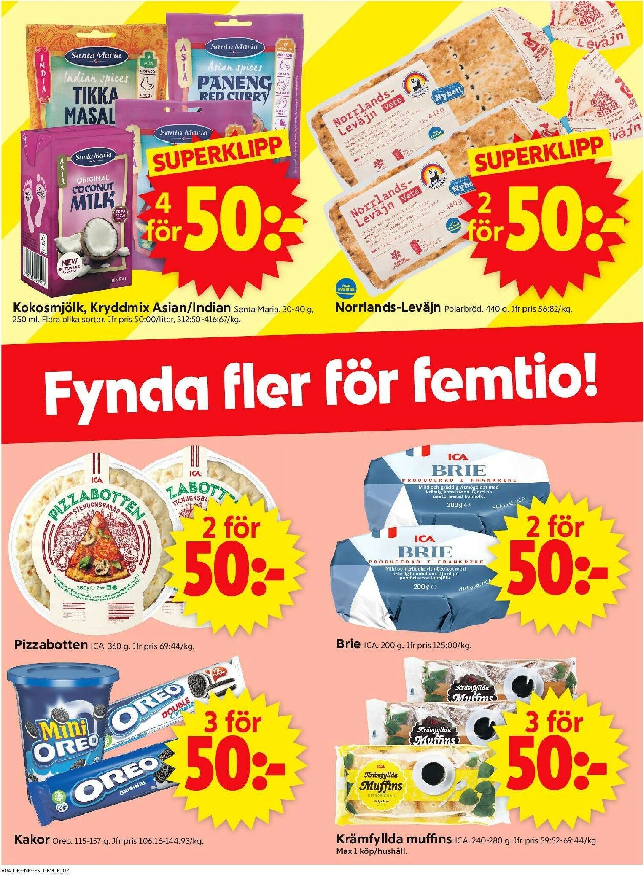 ica-supermarket - ICA Supermarket-reklambladet giltigt från 19/01 - 25/01 - page: 2