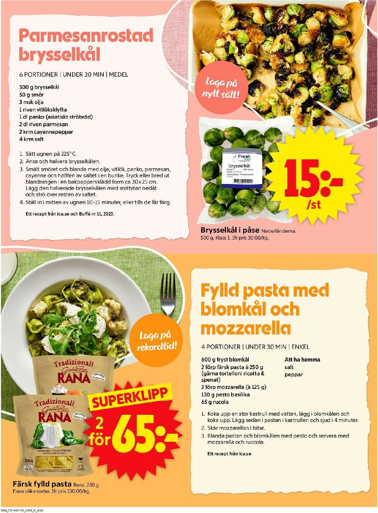 ica-supermarket - ICA Supermarket-reklambladet giltigt från 19/01 - 25/01 - page: 6