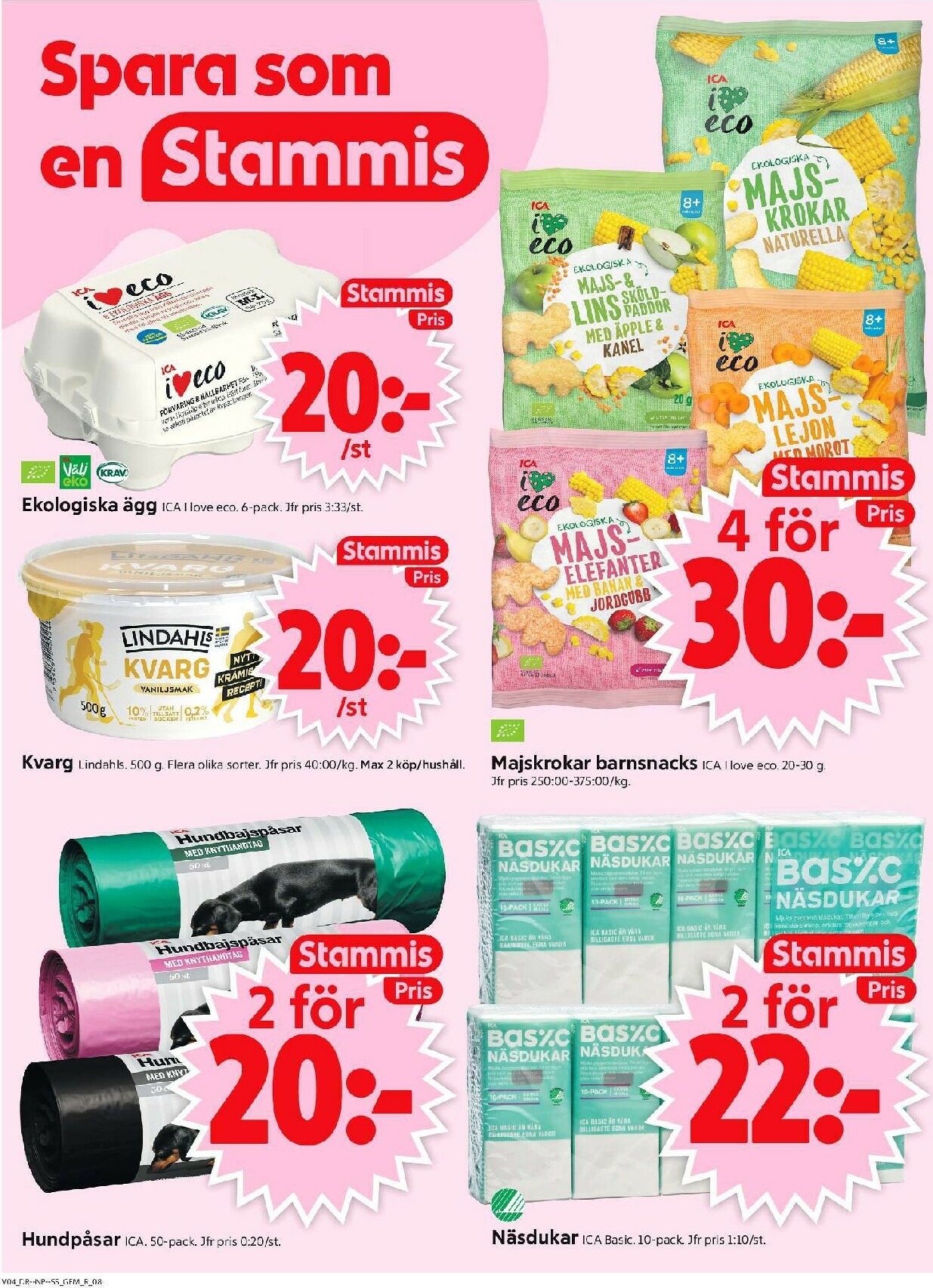 ica-supermarket - ICA Supermarket-reklambladet giltigt från 19/01 - 25/01 - page: 10