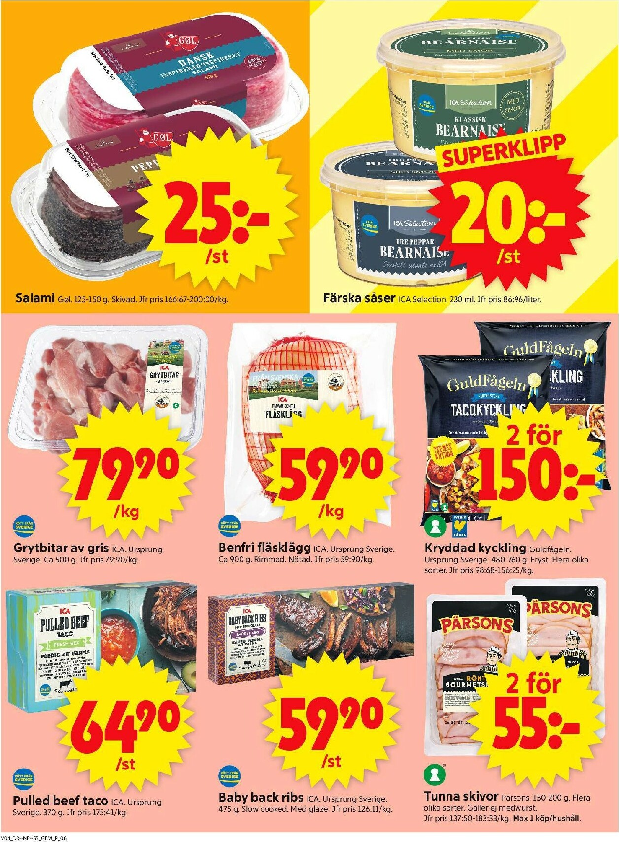 ica-supermarket - ICA Supermarket-reklambladet giltigt från 19/01 - 25/01 - page: 8