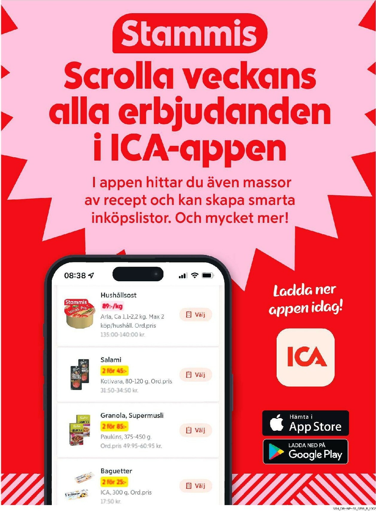 ica-supermarket - ICA Supermarket-reklambladet giltigt från 19/01 - 25/01 - page: 7