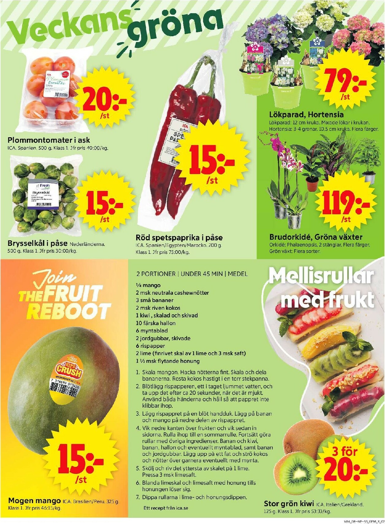ica-supermarket - ICA Supermarket-reklambladet giltigt från 19/01 - 25/01 - page: 9