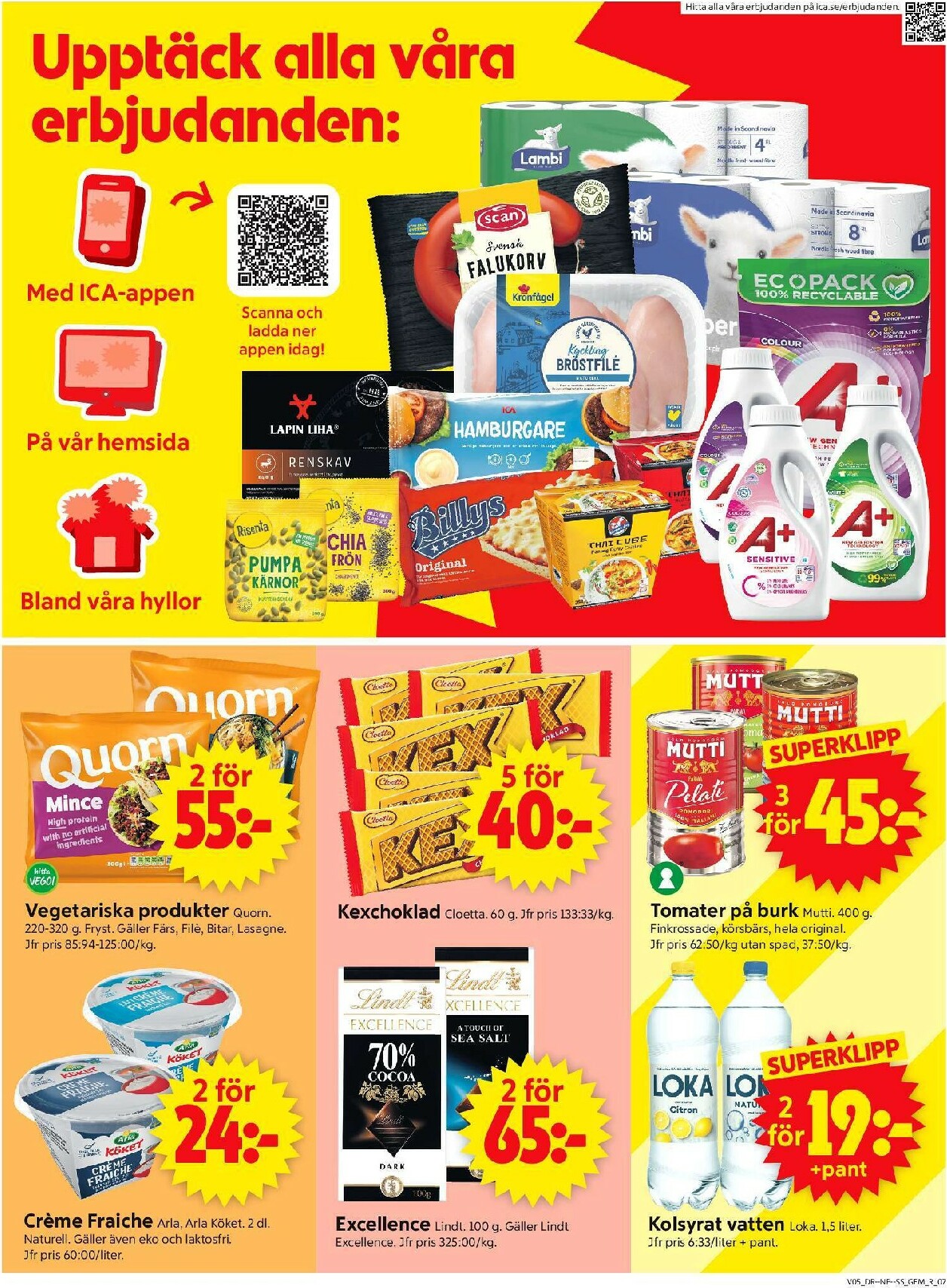 ica-supermarket - ICA Supermarket-reklambladet giltigt från 26/01 - 01/02 - page: 9