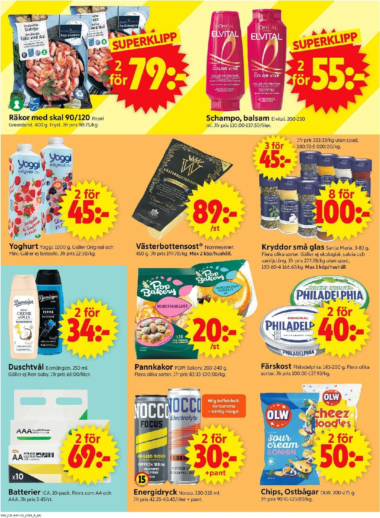 ica-supermarket - ICA Supermarket-reklambladet giltigt från 26/01 - 01/02 - page: 8