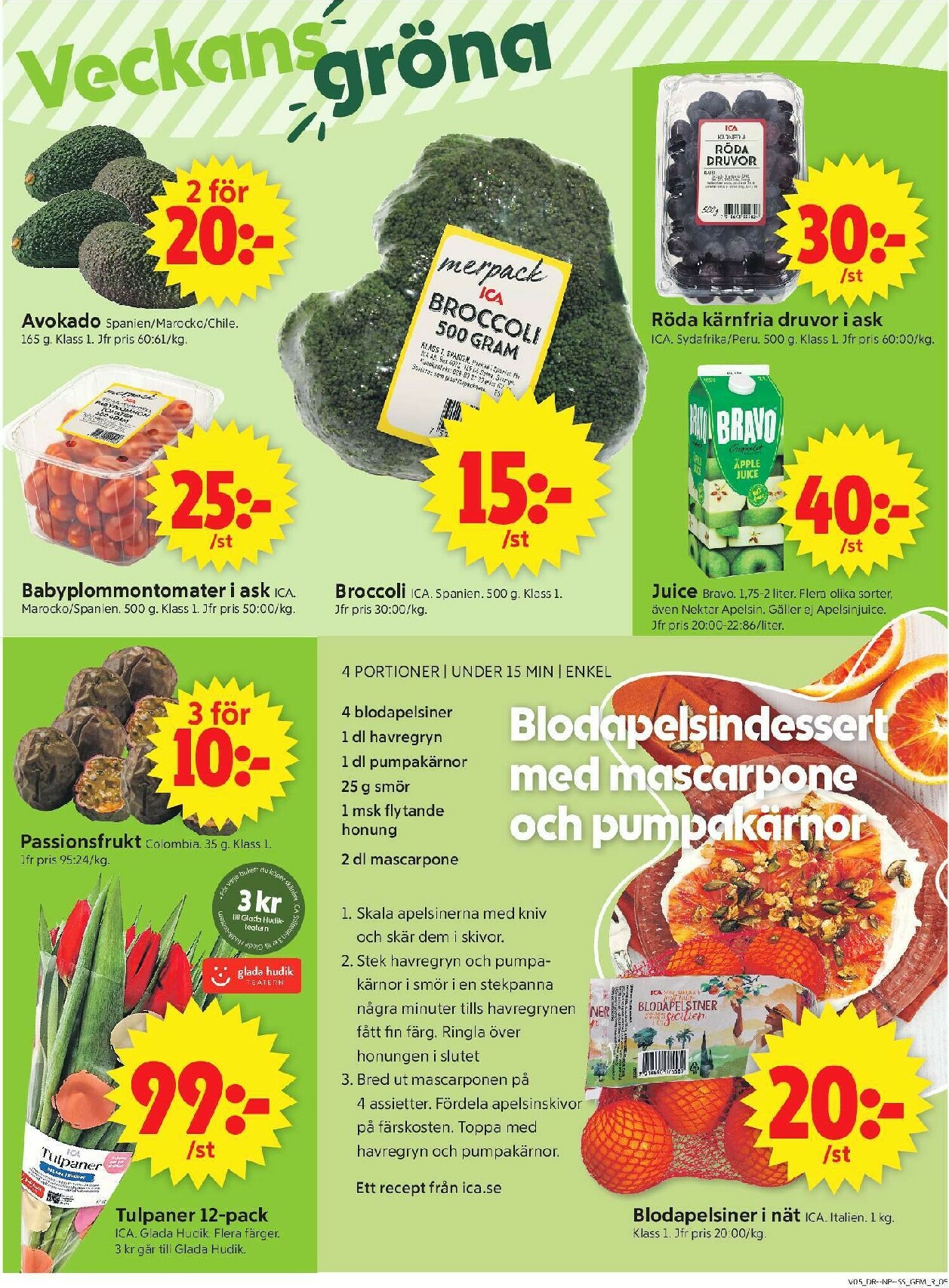 ica-supermarket - ICA Supermarket-reklambladet giltigt från 26/01 - 01/02 - page: 5