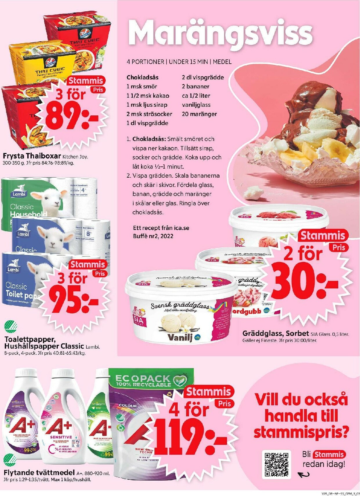 ica-supermarket - ICA Supermarket-reklambladet giltigt från 26/01 - 01/02 - page: 3