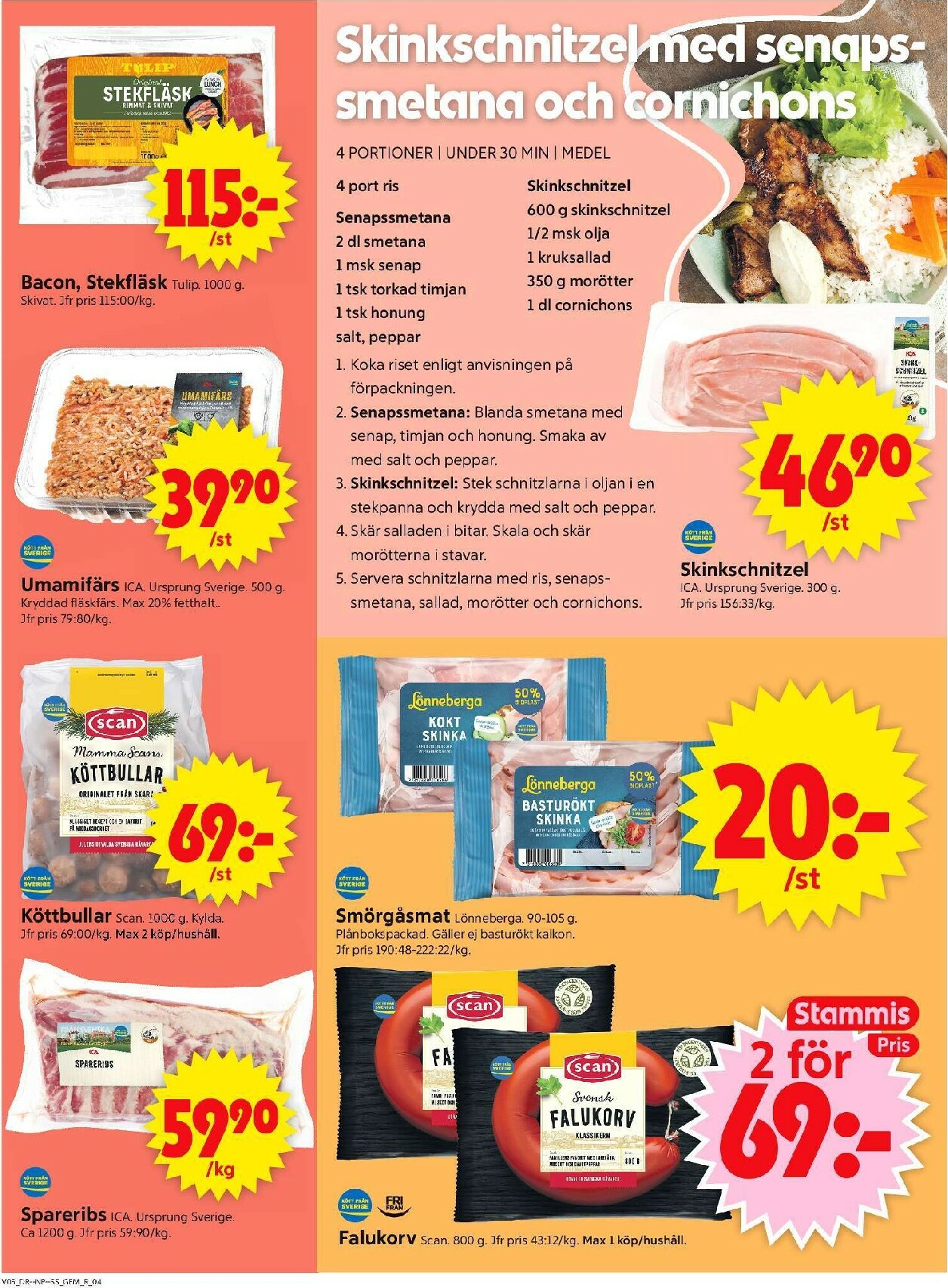 ica-supermarket - ICA Supermarket-reklambladet giltigt från 26/01 - 01/02 - page: 4