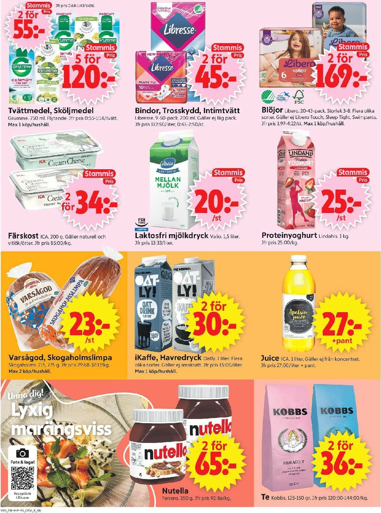 ica-supermarket - ICA Supermarket-reklambladet giltigt från 02/02/2026 - 08/02/2026 - page: 8