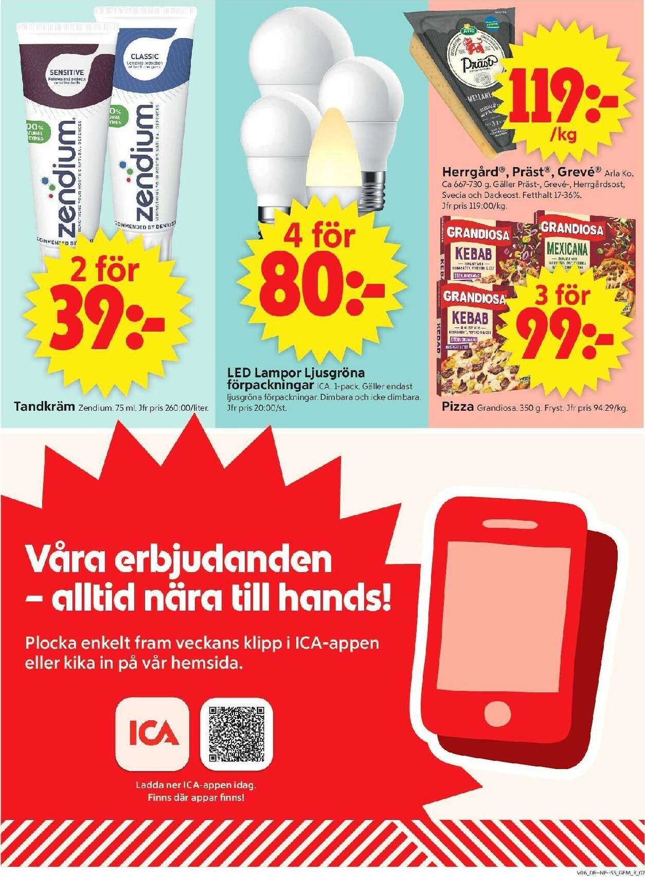 ica-supermarket - ICA Supermarket-reklambladet giltigt från 02/02/2026 - 08/02/2026 - page: 9