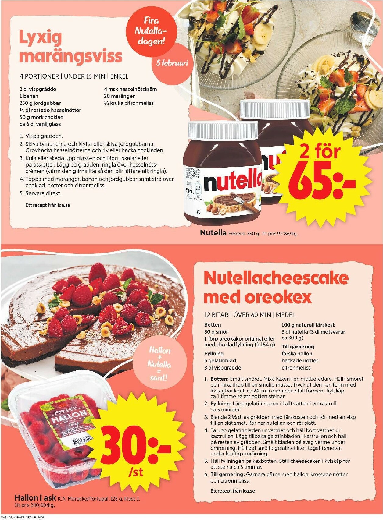 ica-supermarket - ICA Supermarket-reklambladet giltigt från 02/02/2026 - 08/02/2026 - page: 4