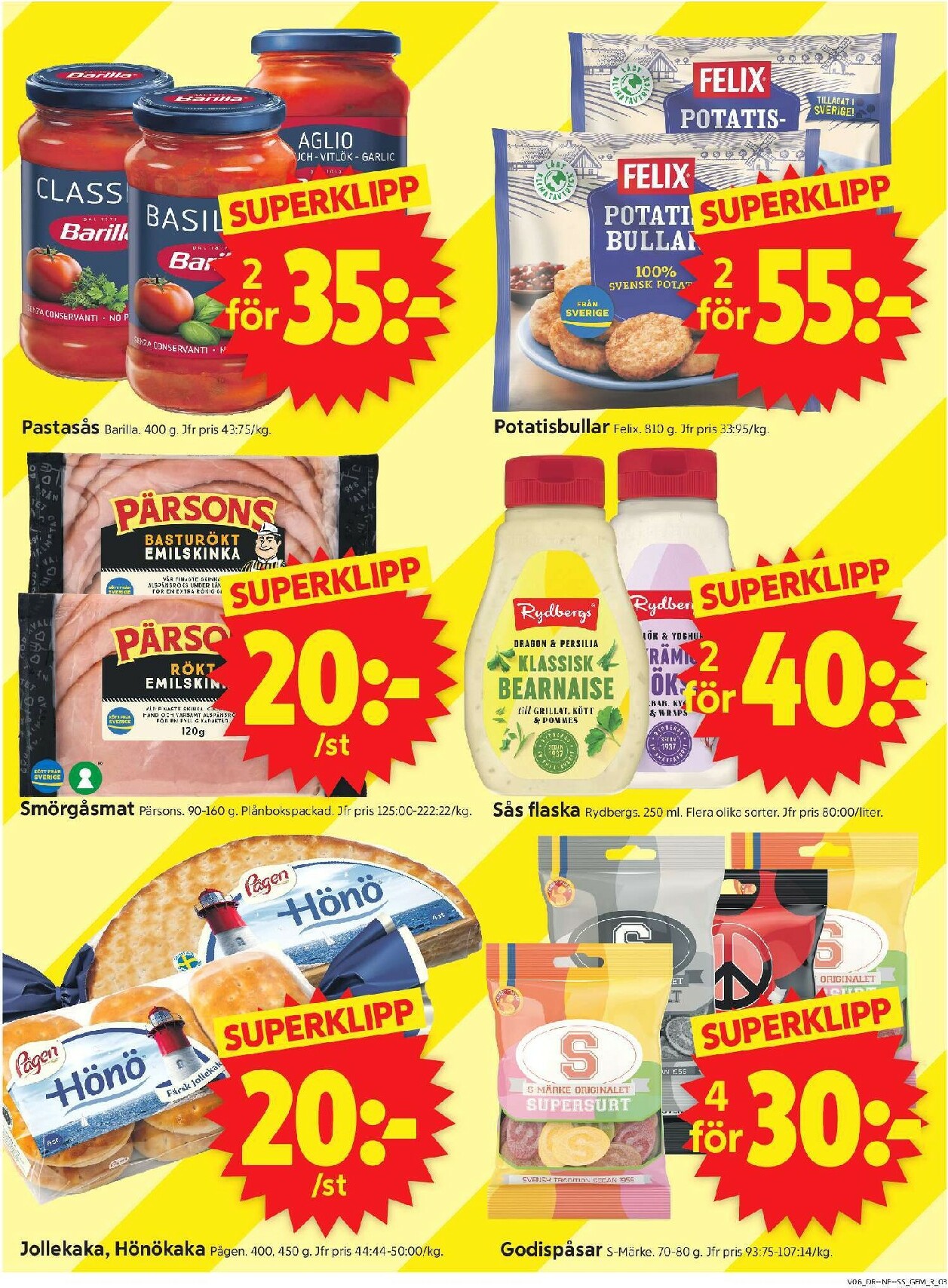 ica-supermarket - ICA Supermarket-reklambladet giltigt från 02/02/2026 - 08/02/2026 - page: 3