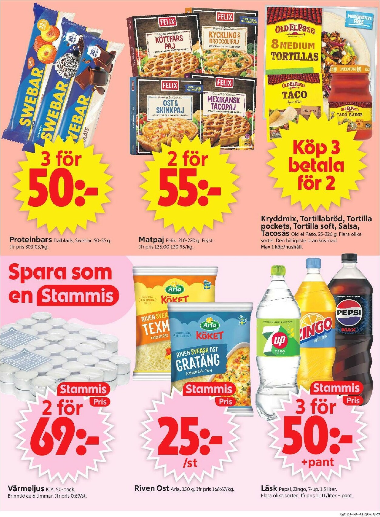 ica-supermarket - ICA Supermarket-reklambladet giltigt från 09/02/2026 - 15/02/2026 - page: 9