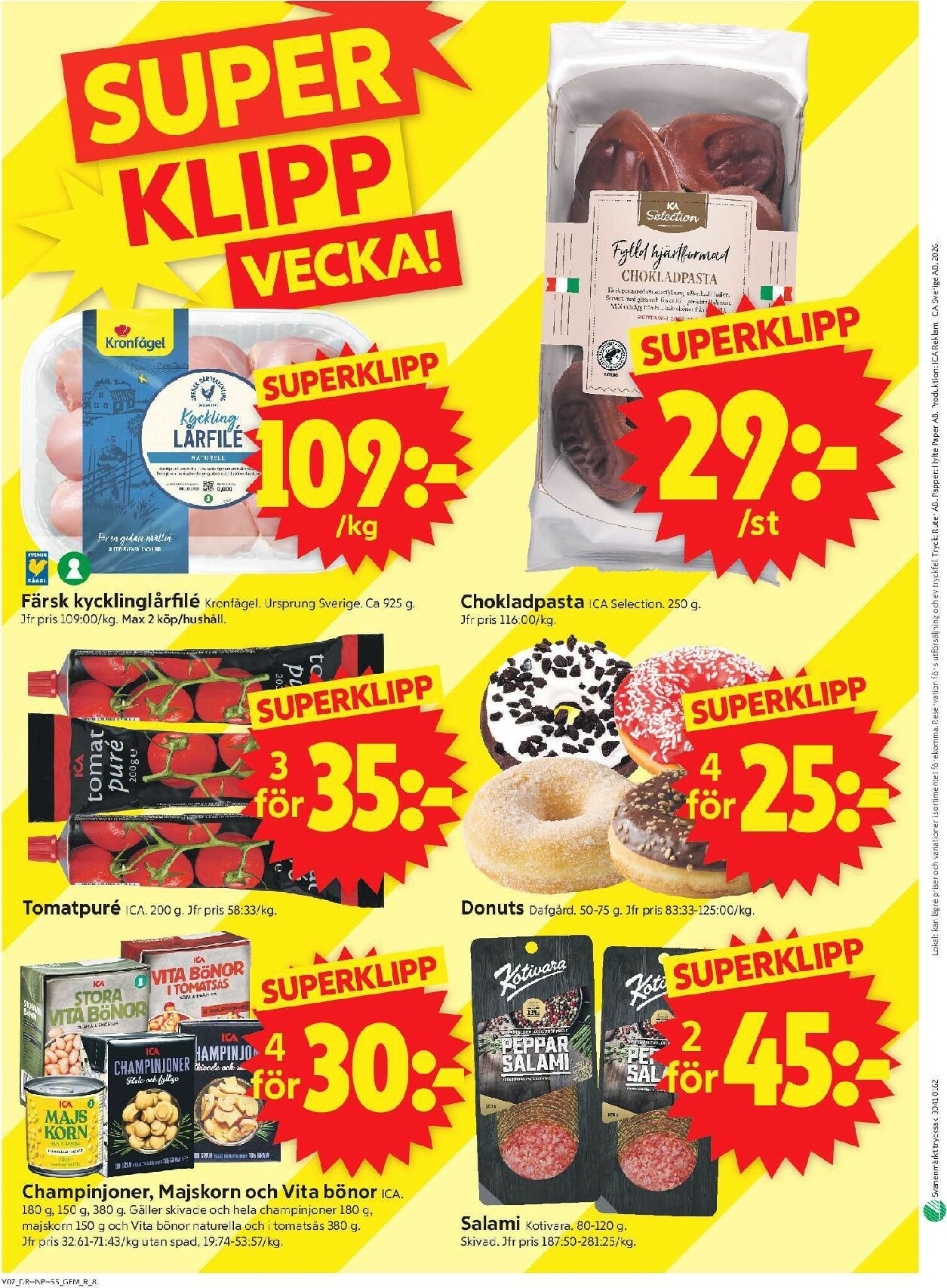 ica-supermarket - ICA Supermarket-reklambladet giltigt från 09/02/2026 - 15/02/2026 - page: 10