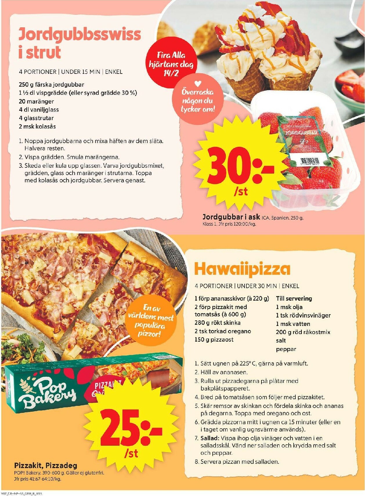 ica-supermarket - ICA Supermarket-reklambladet giltigt från 09/02/2026 - 15/02/2026 - page: 6