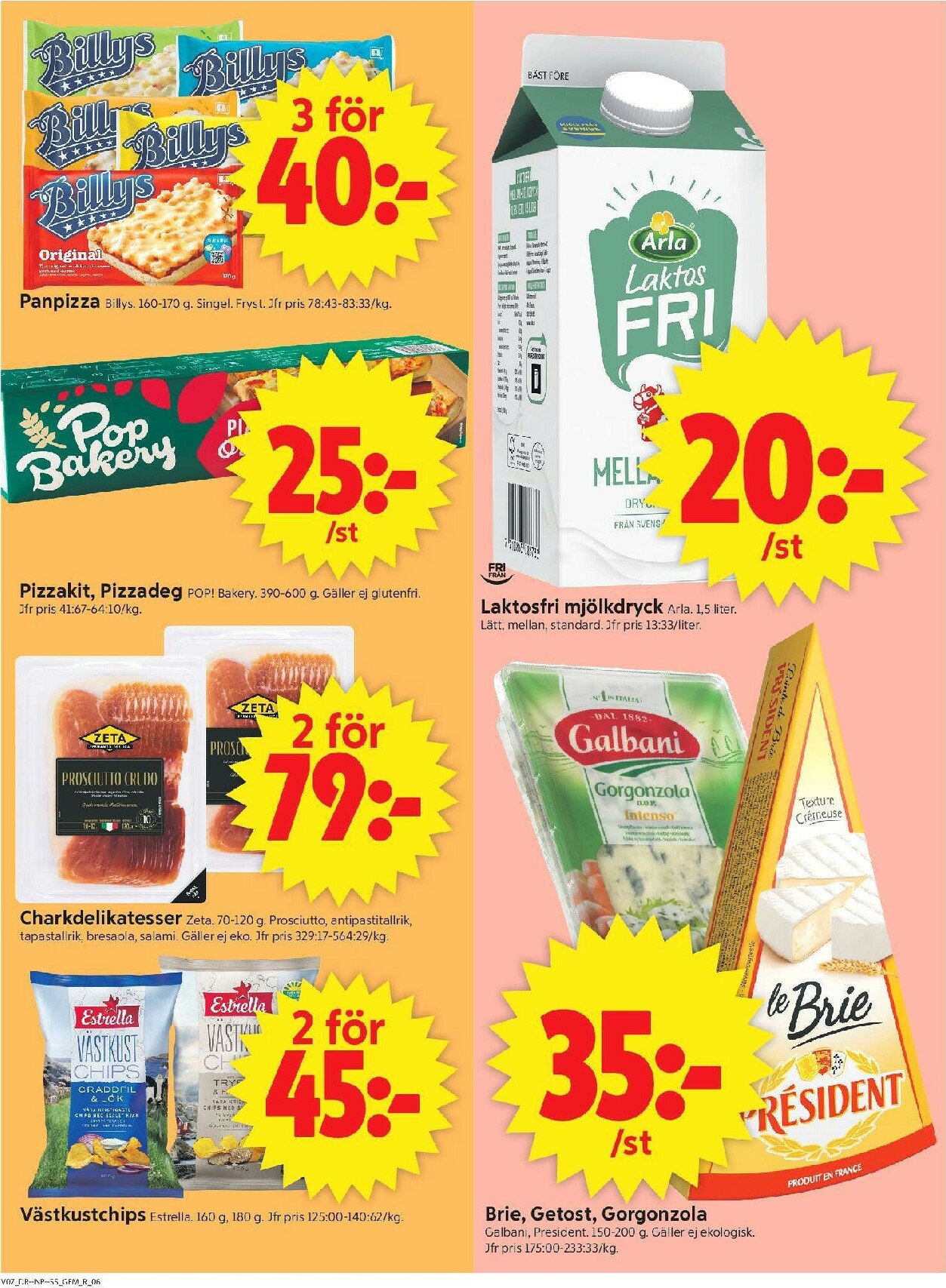 ica-supermarket - ICA Supermarket-reklambladet giltigt från 09/02/2026 - 15/02/2026 - page: 8